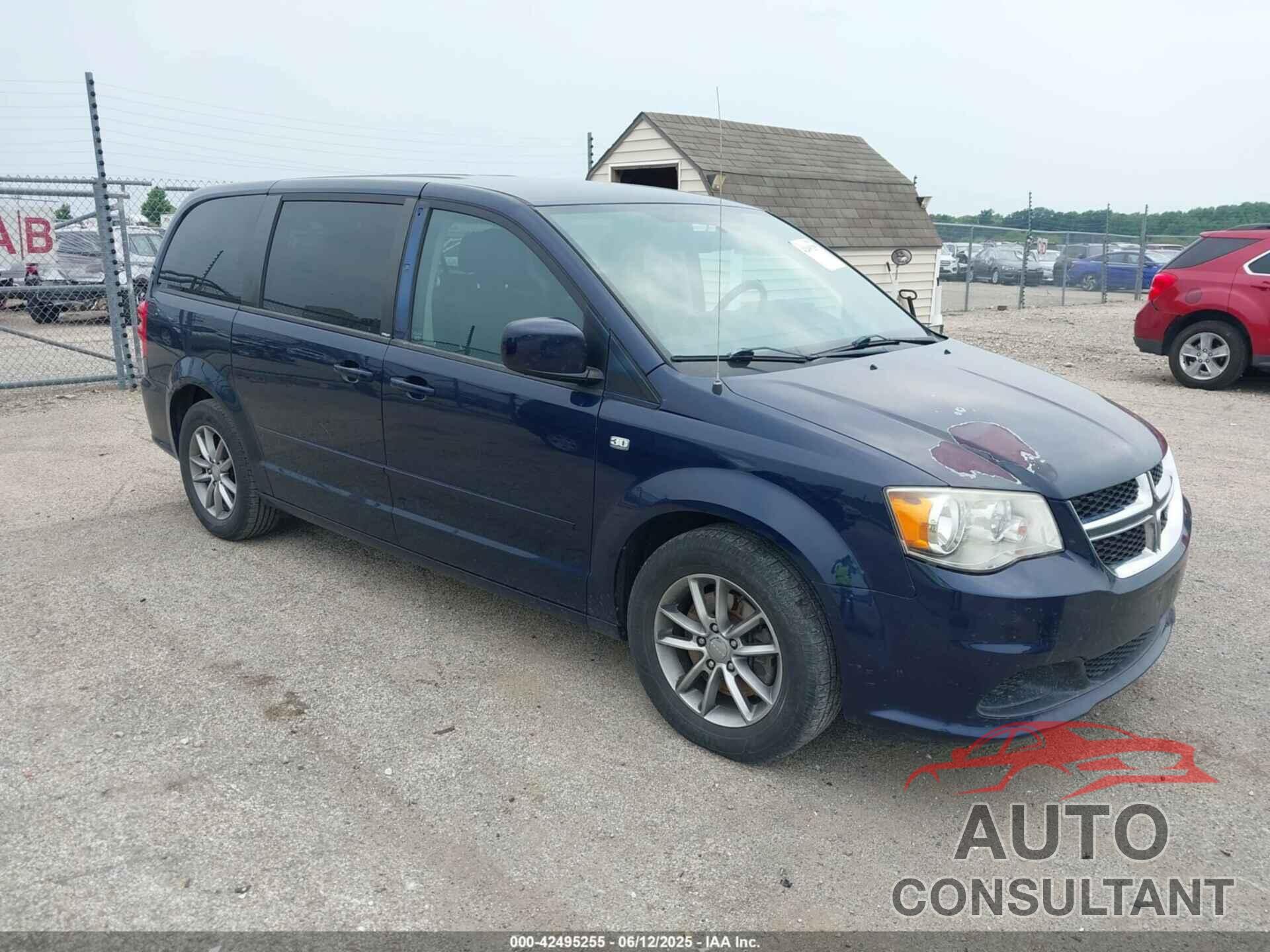 DODGE GRAND CARAVAN 2014 - 2C4RDGBG4ER254547