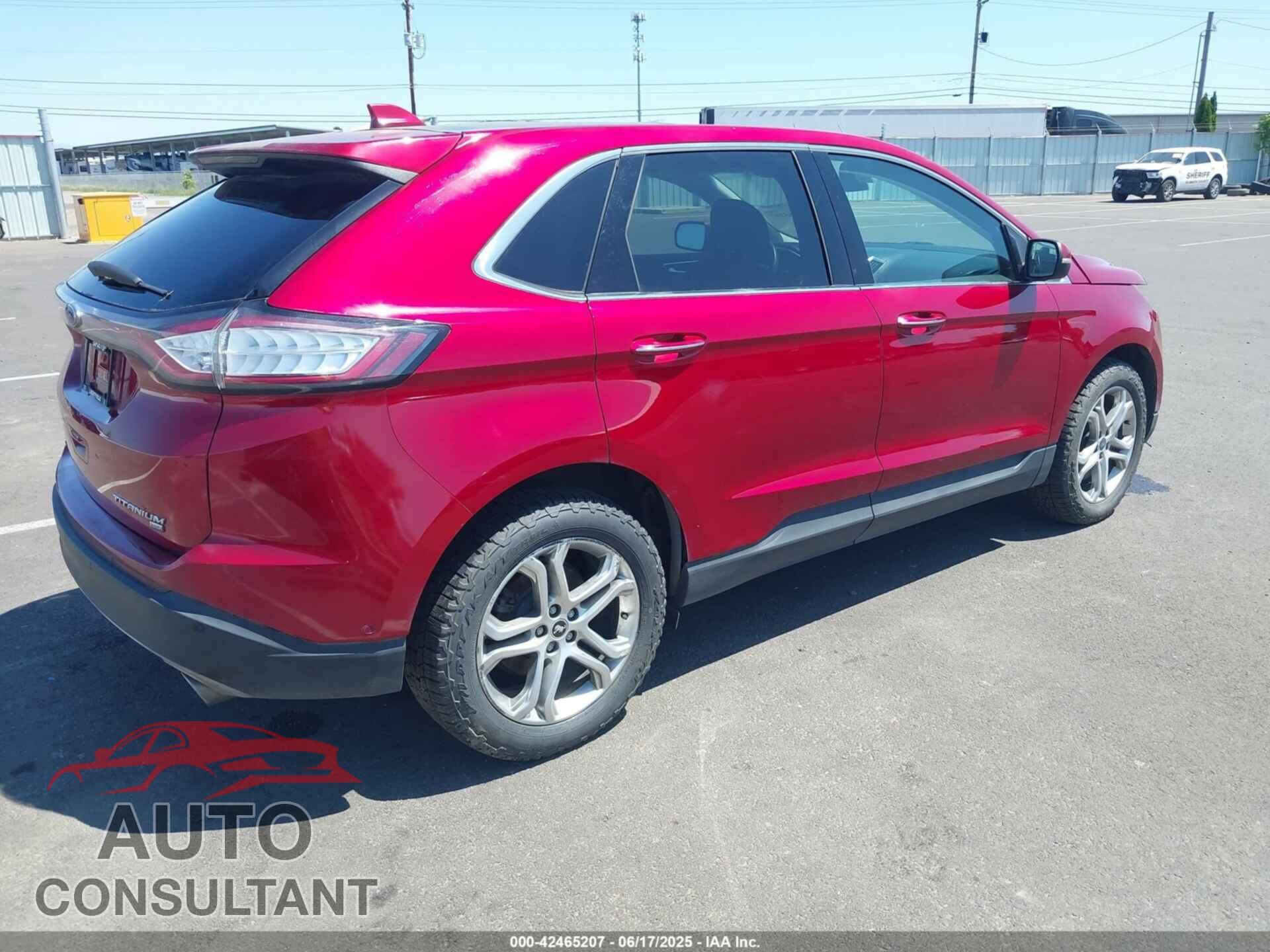 FORD EDGE 2015 - 2FMPK4K82FBB32781