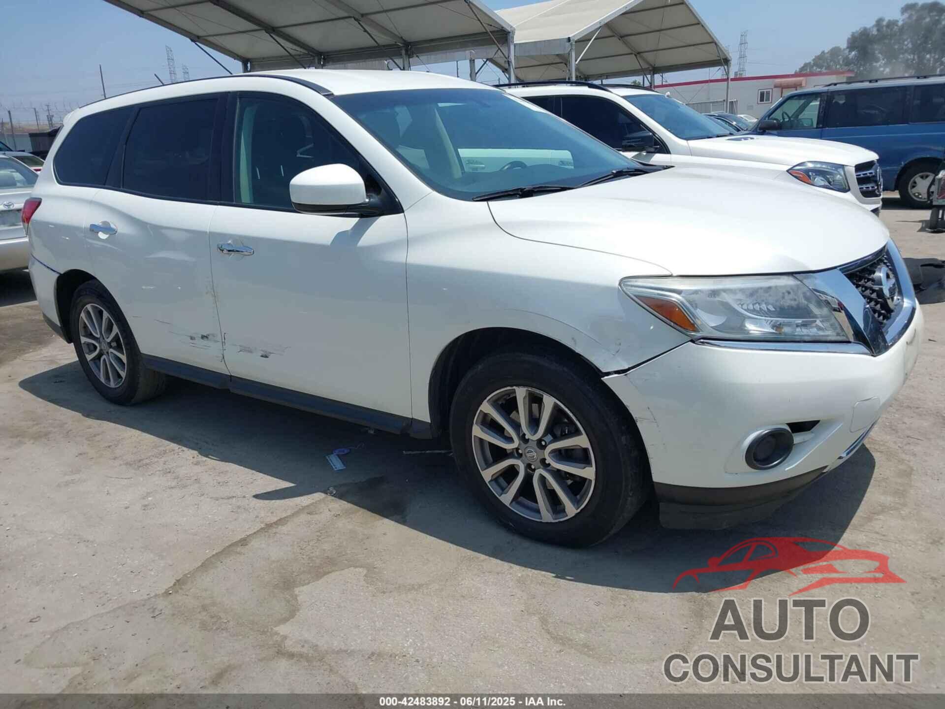 NISSAN PATHFINDER 2015 - 5N1AR2MN3FC610974