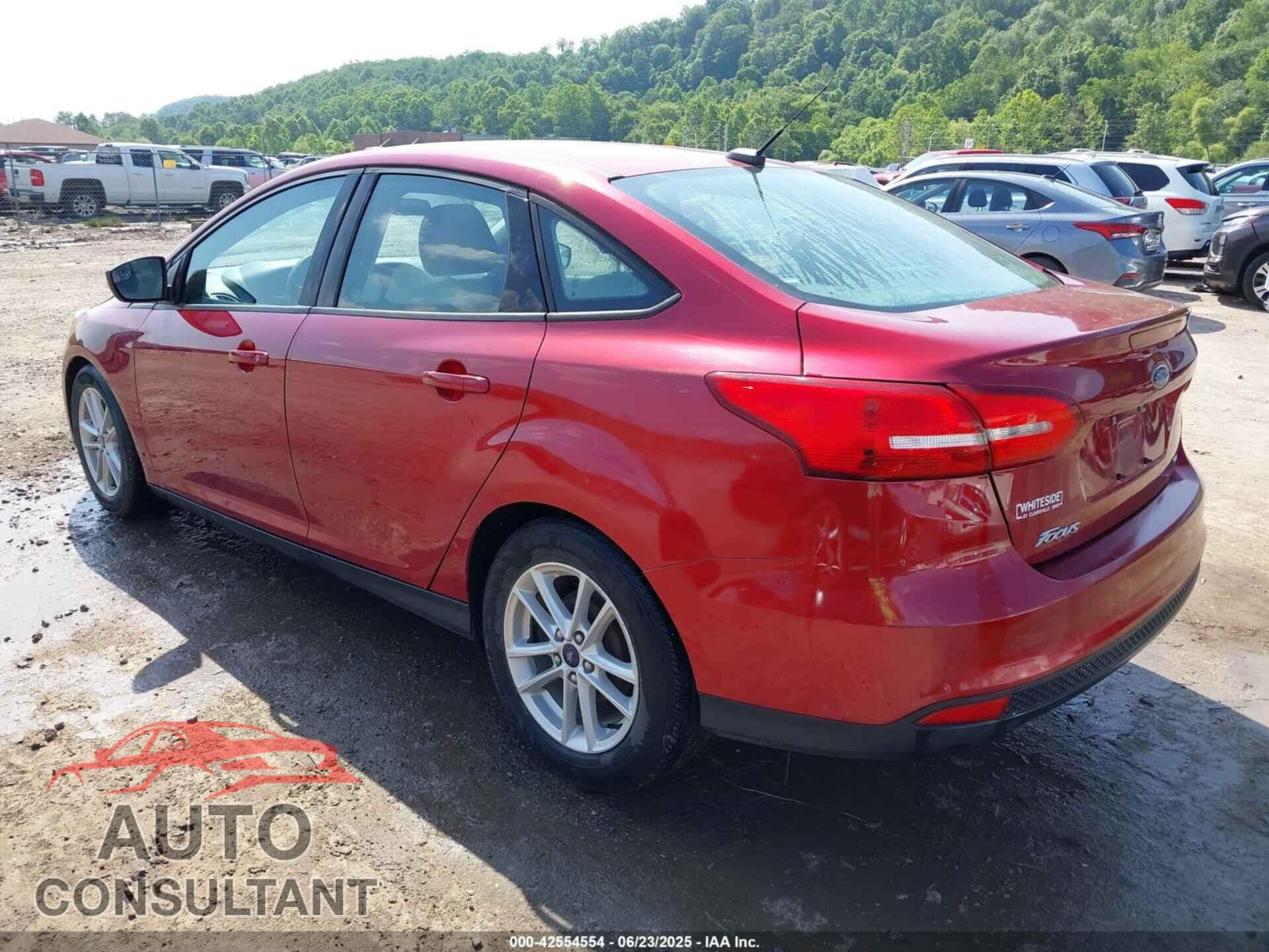 FORD FOCUS 2017 - 1FADP3F24HL311437