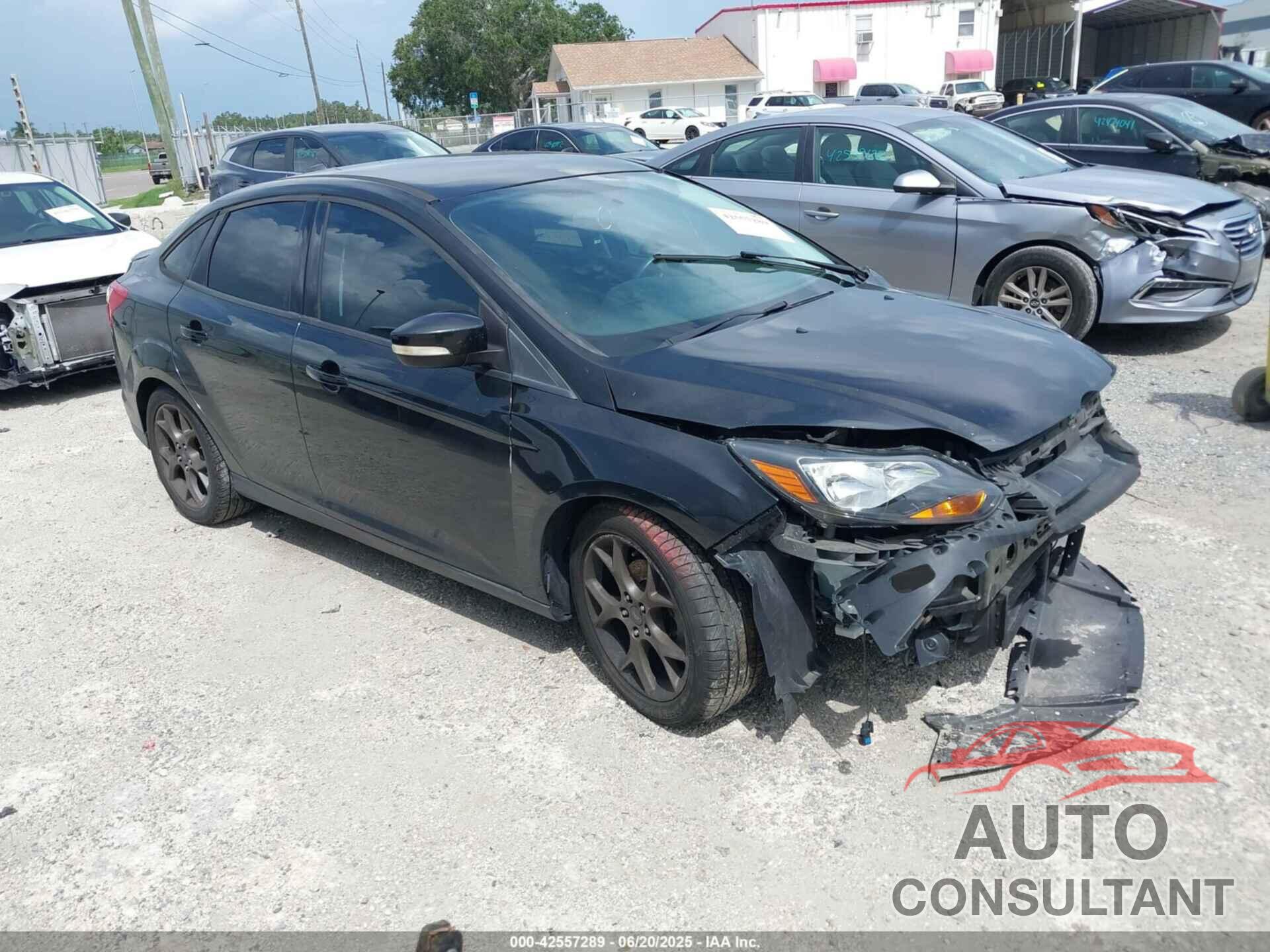 FORD FOCUS 2014 - 1FADP3F27EL231285