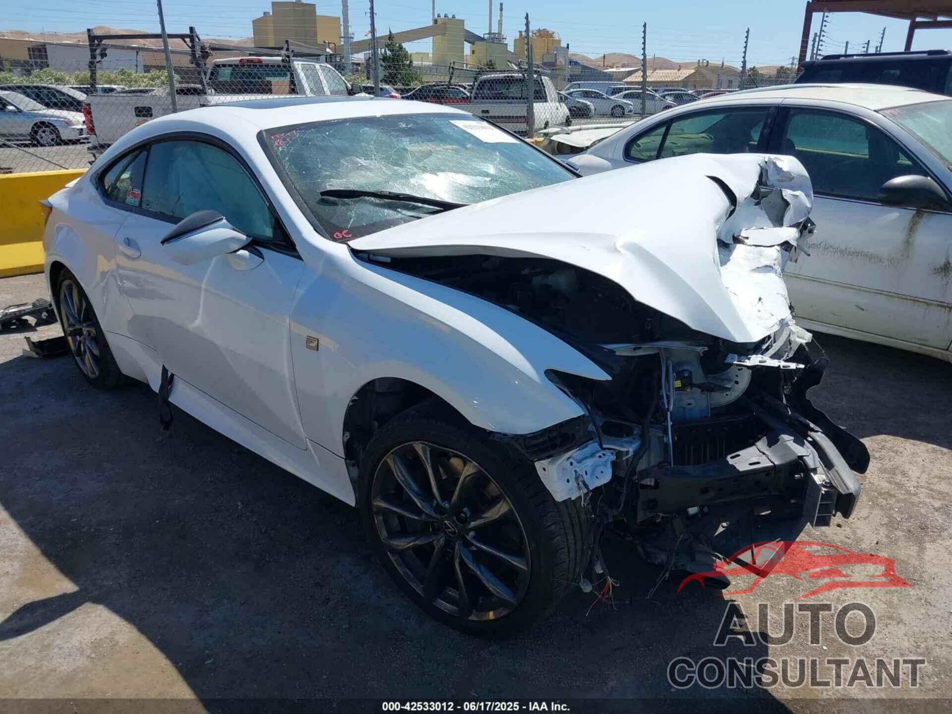 LEXUS RC 300 2019 - JTHHA5BC0K5009659