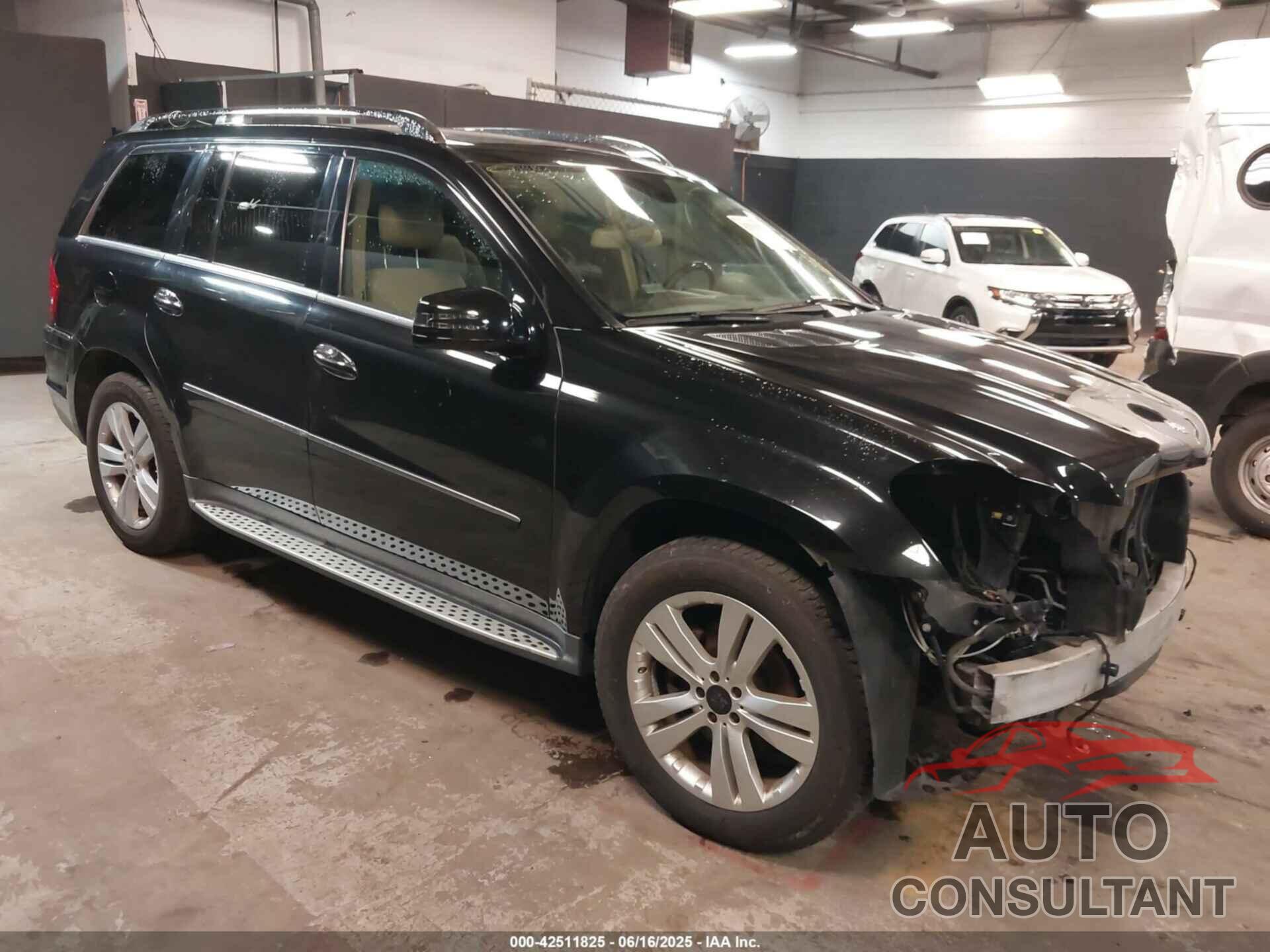 MERCEDES-BENZ GL 450 2011 - 4JGBF7BE0BA696344