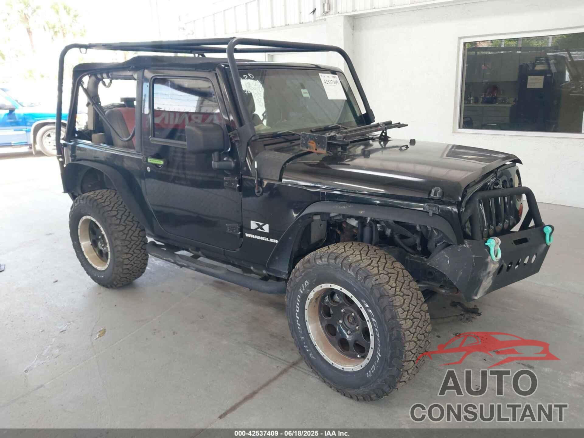 JEEP WRANGLER 2009 - 1J4FA24189L734722