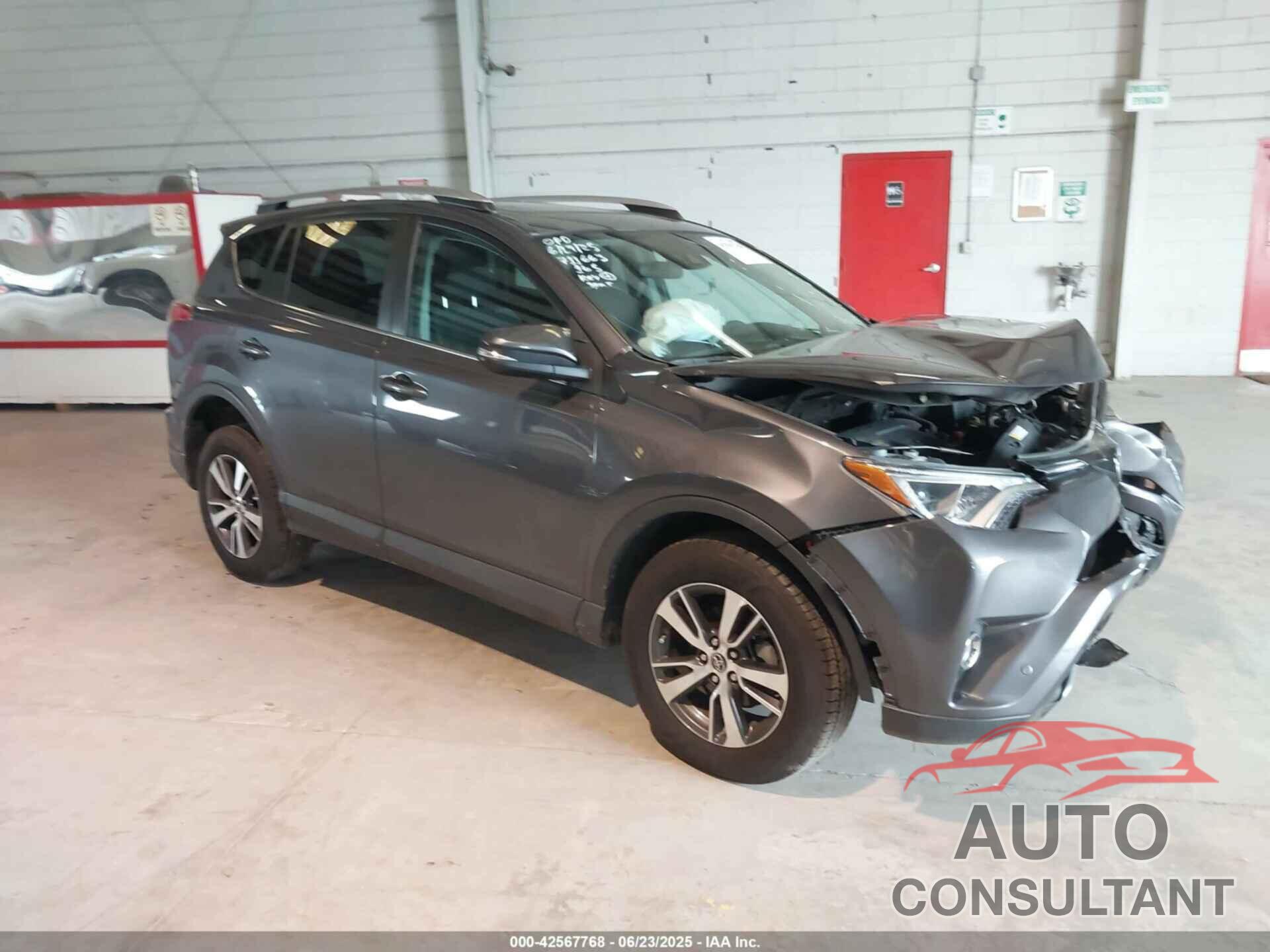 TOYOTA RAV4 2018 - 2T3WFREV1JW439979