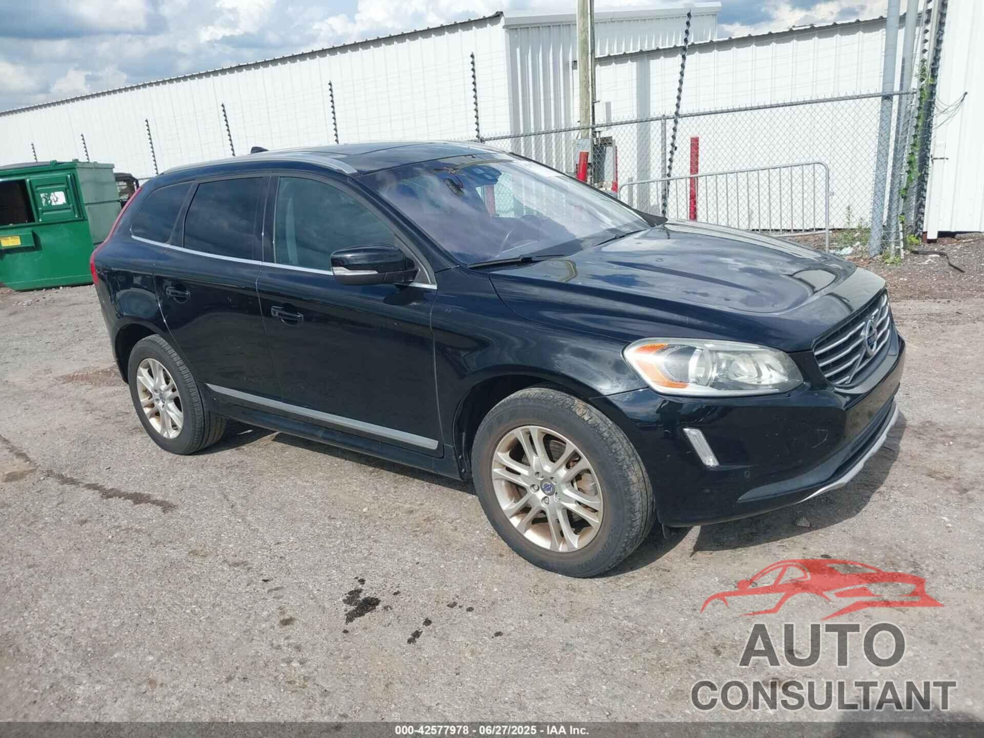 VOLVO XC60 2014 - YV4952DLXE2519462