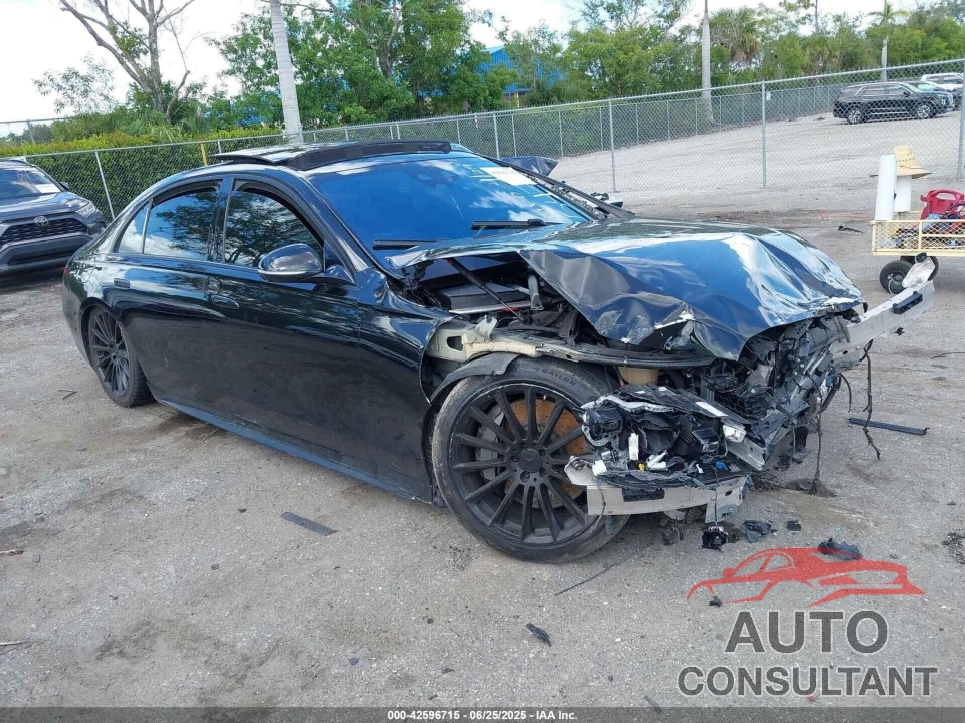 MERCEDES-BENZ S 580 2021 - W1K6G7GB8MA035476