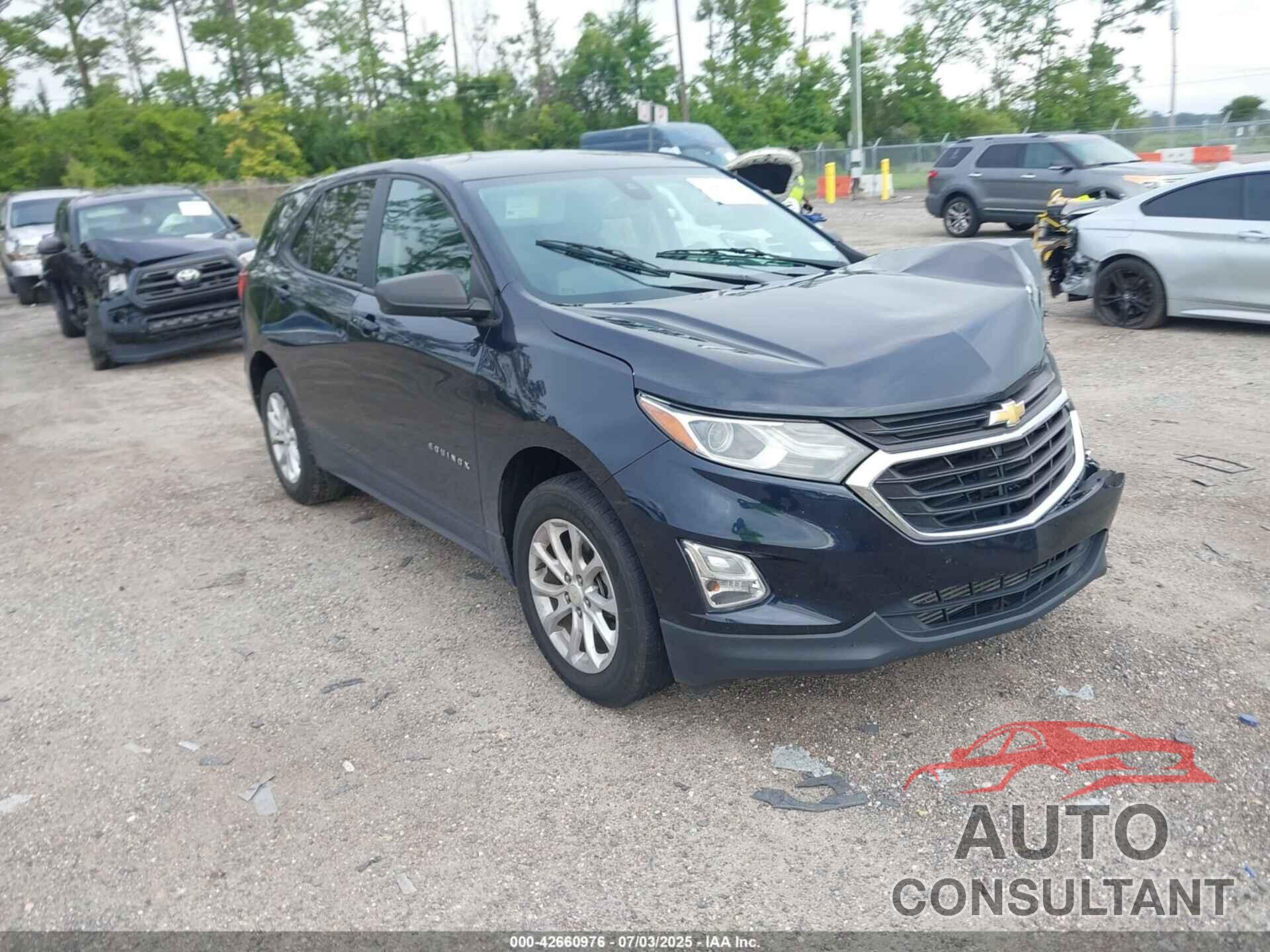 CHEVROLET EQUINOX 2020 - 3GNAXHEV2LS506260