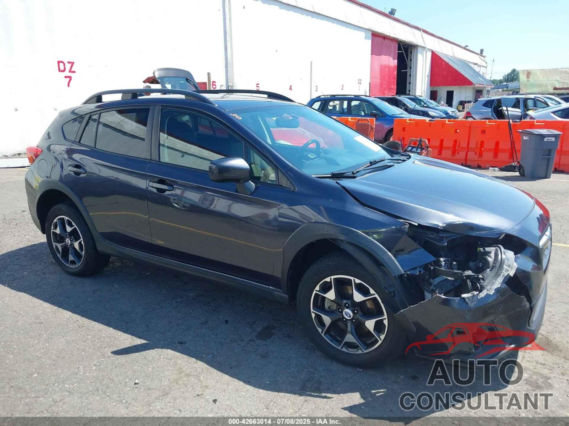 SUBARU CROSSTREK 2018 - JF2GTABC3JH255264
