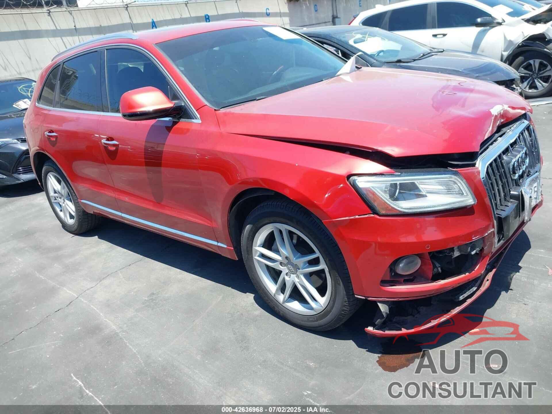 AUDI Q5 2015 - WA1LFAFP3FA067050