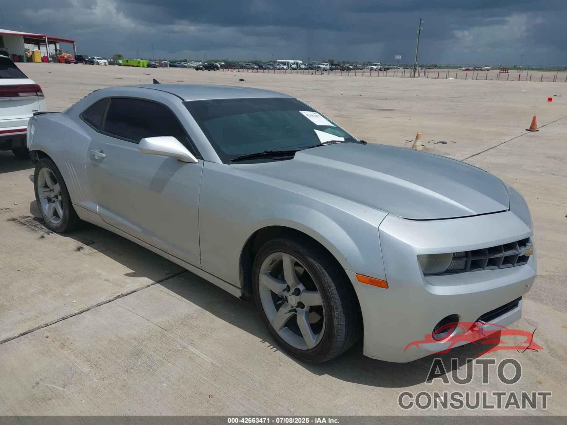 CHEVROLET CAMARO 2010 - 2G1FC1EV6A9203938