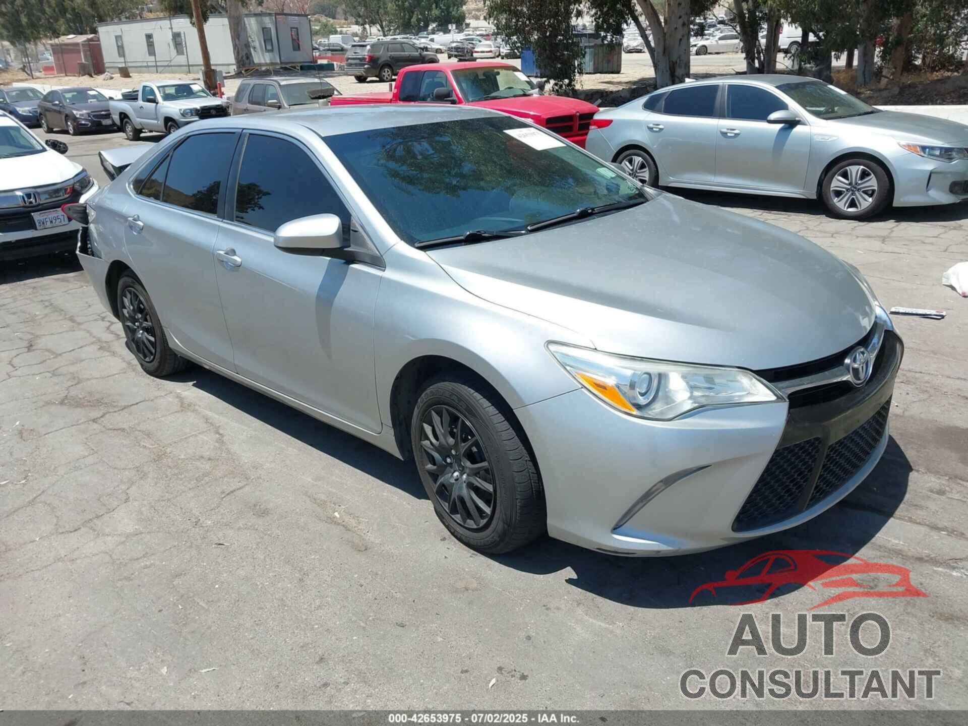 TOYOTA CAMRY 2017 - 4T1BF1FK2HU758766