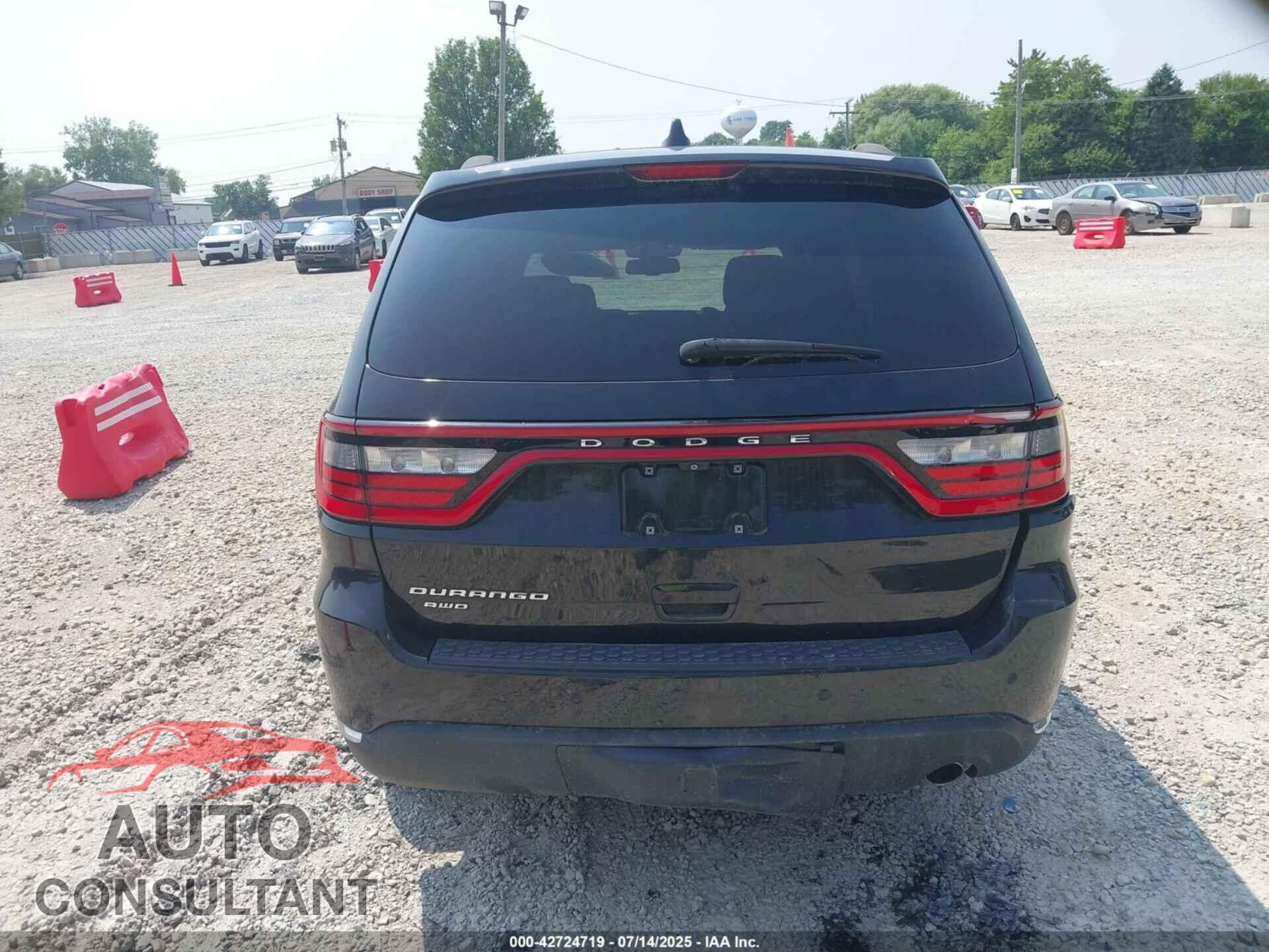 DODGE DURANGO 2015 - 1C4RDJDGXFC810543