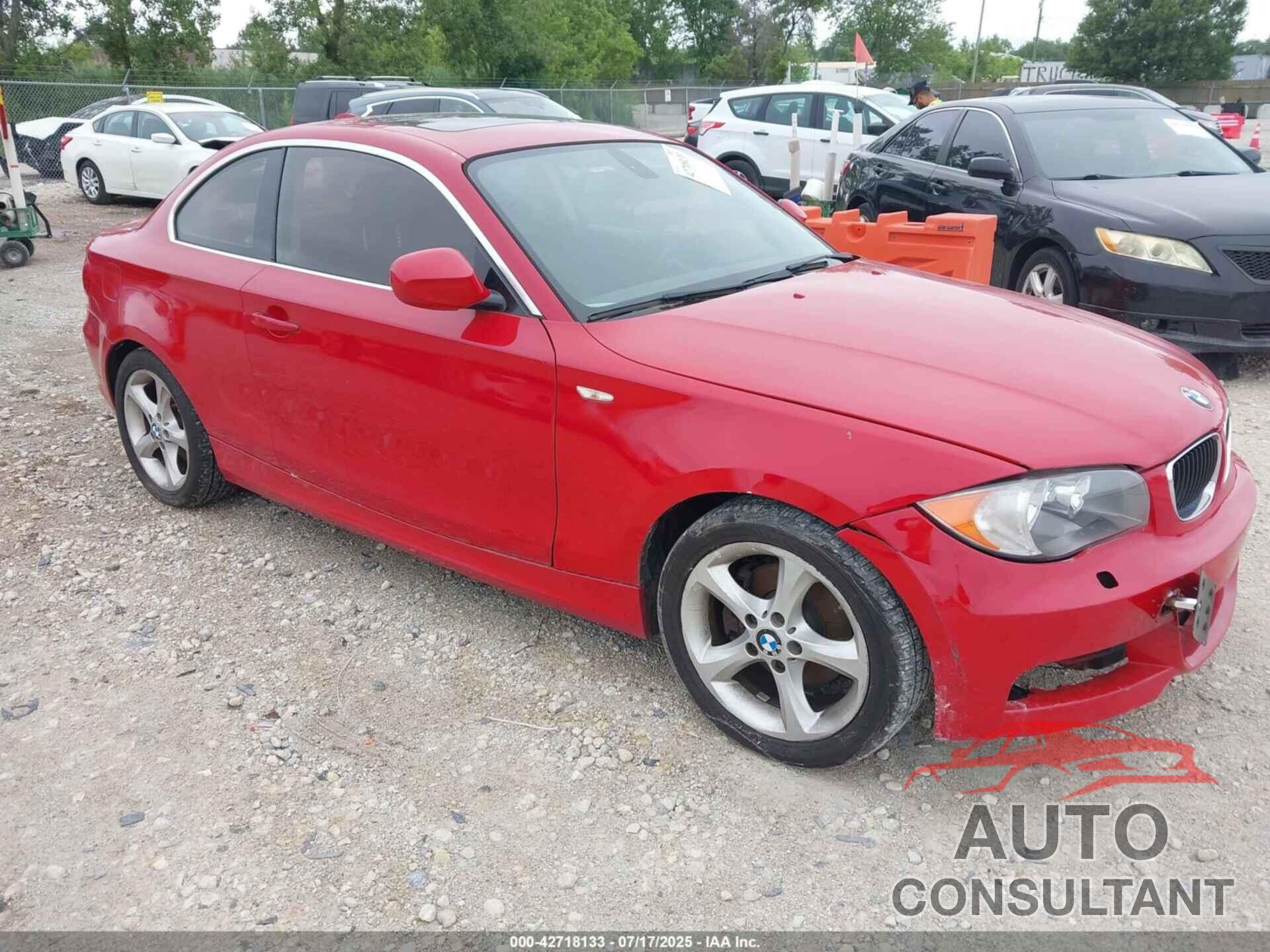 BMW 128I 2010 - WBAUP7C57AVK77274
