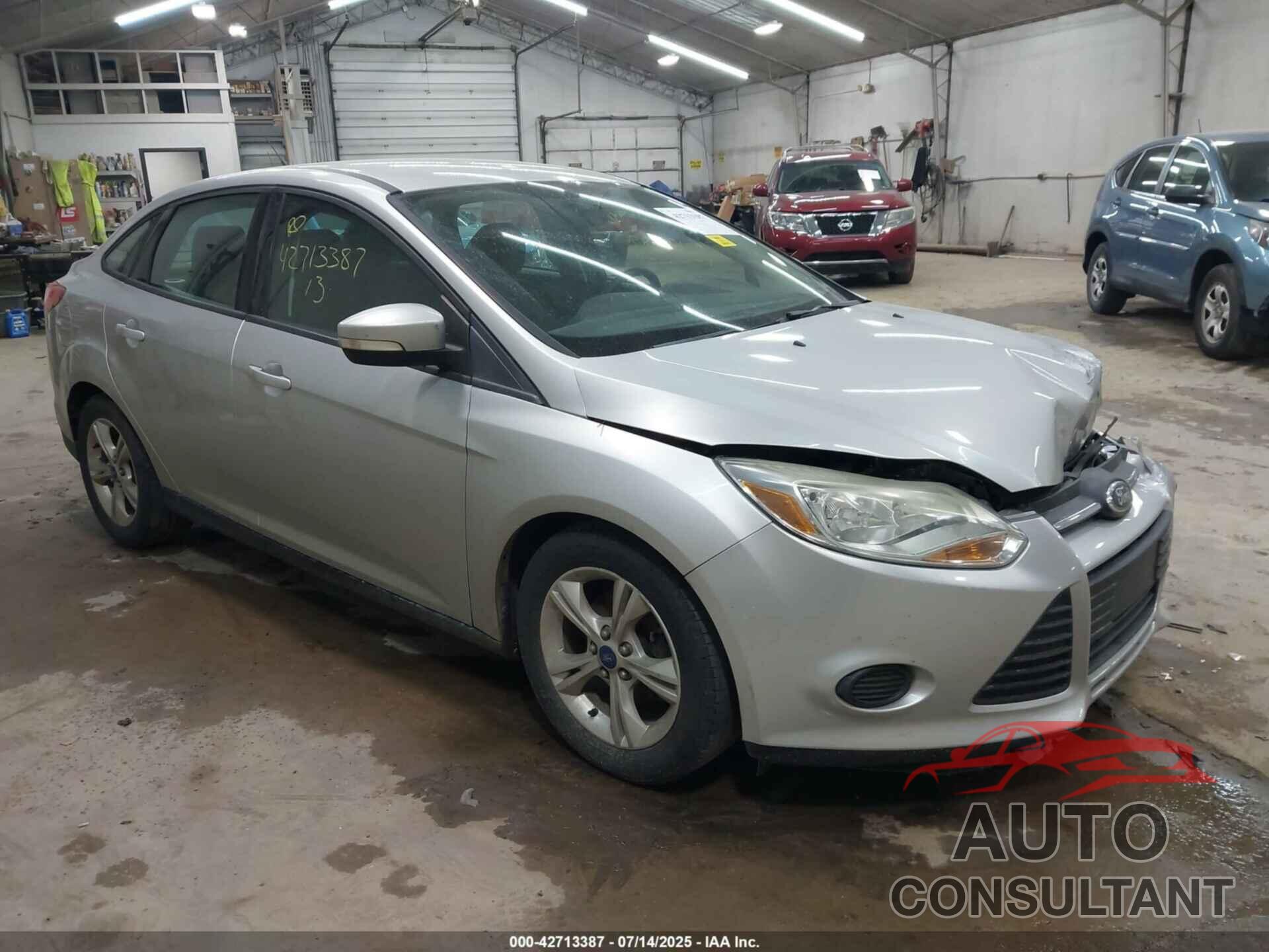 FORD FOCUS 2013 - 1FADP3F26DL232202