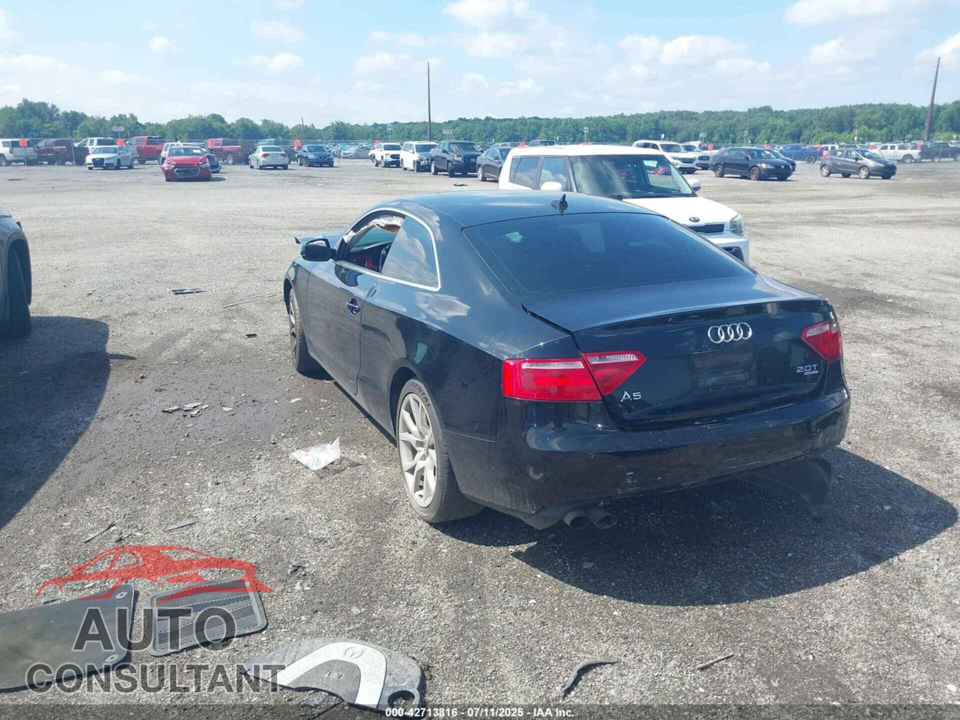 AUDI A5 2011 - WAUCFAFR1BA043585