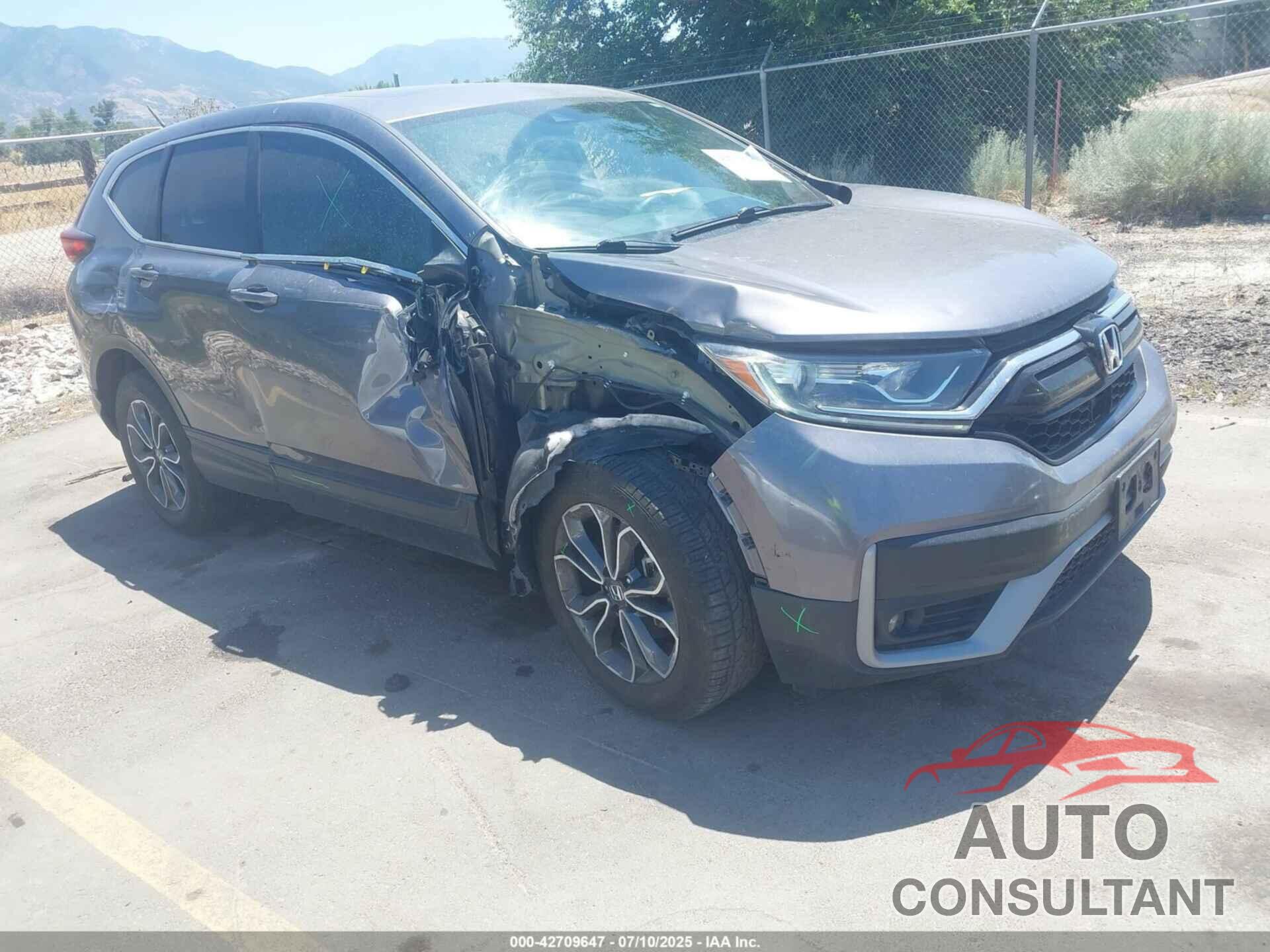 HONDA CR-V 2021 - 5J6RW2H54ML007176