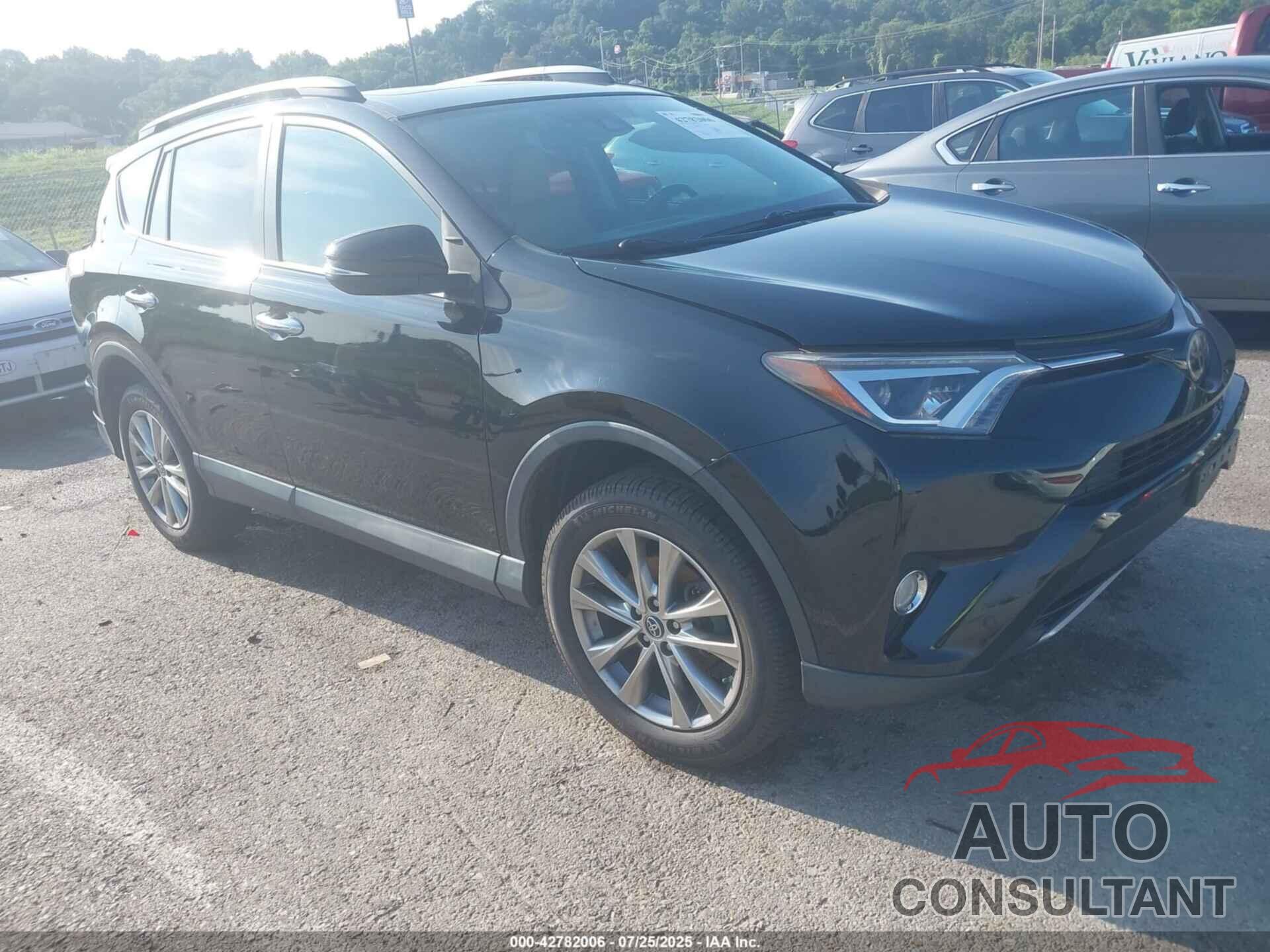TOYOTA RAV4 2017 - 2T3DFREV7HW584137