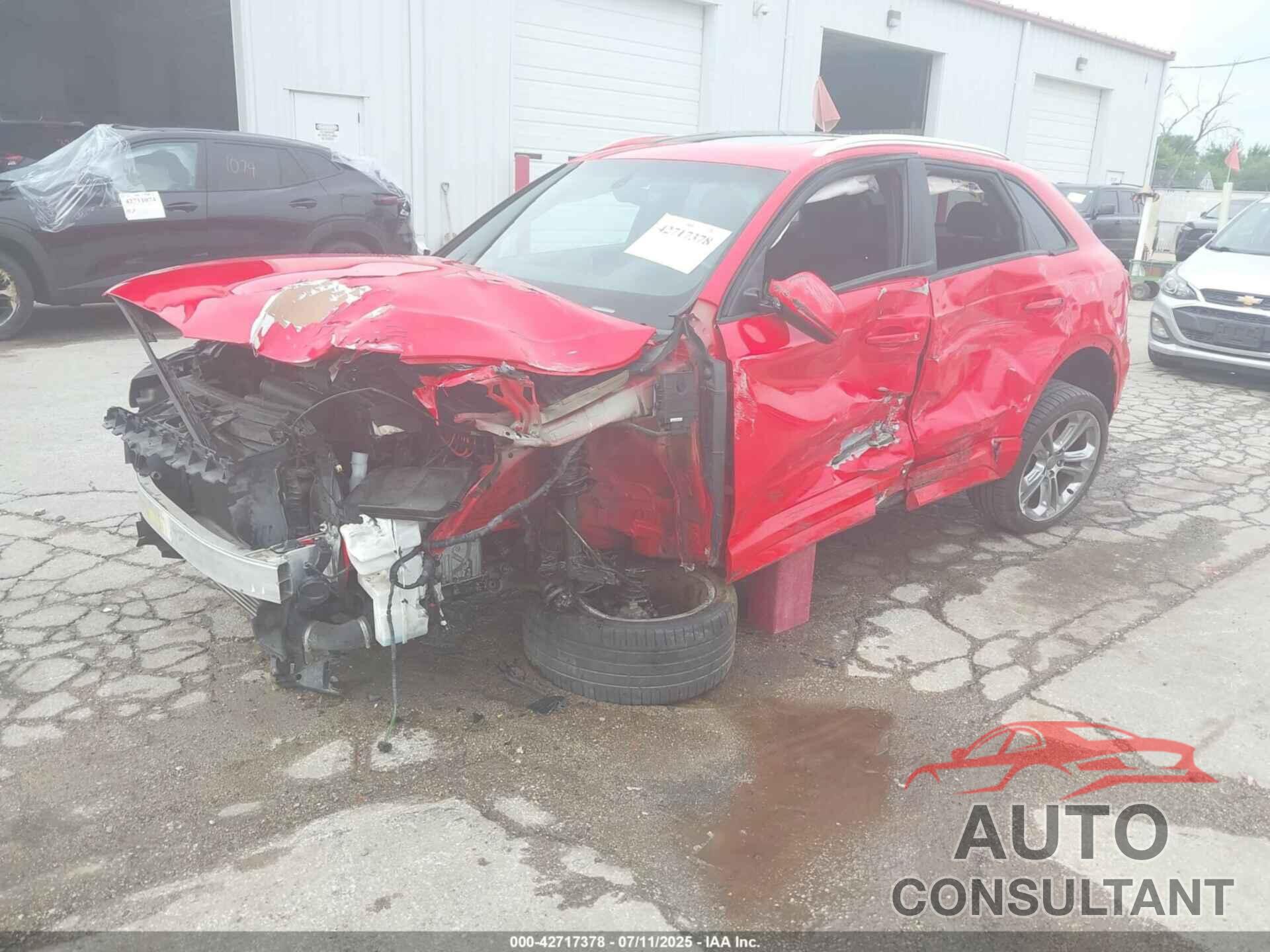 AUDI Q3 2018 - WA1BCCFS9JR025027