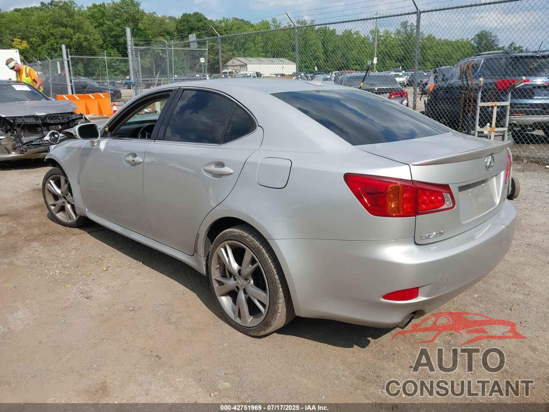 LEXUS IS 250 2010 - JTHBF5C27A5128739