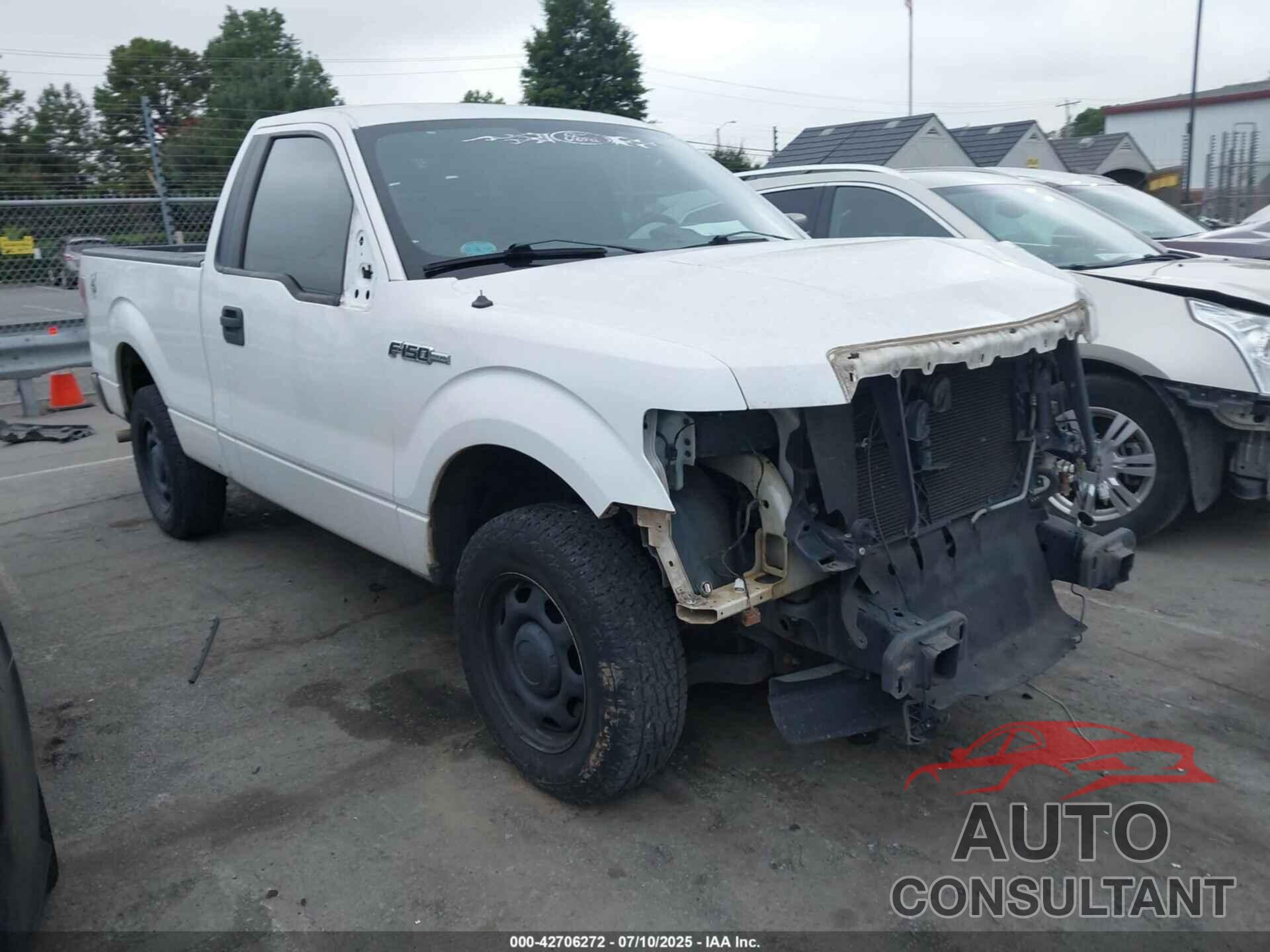 FORD F-150 2011 - 1FTMF1CM6BFC06170