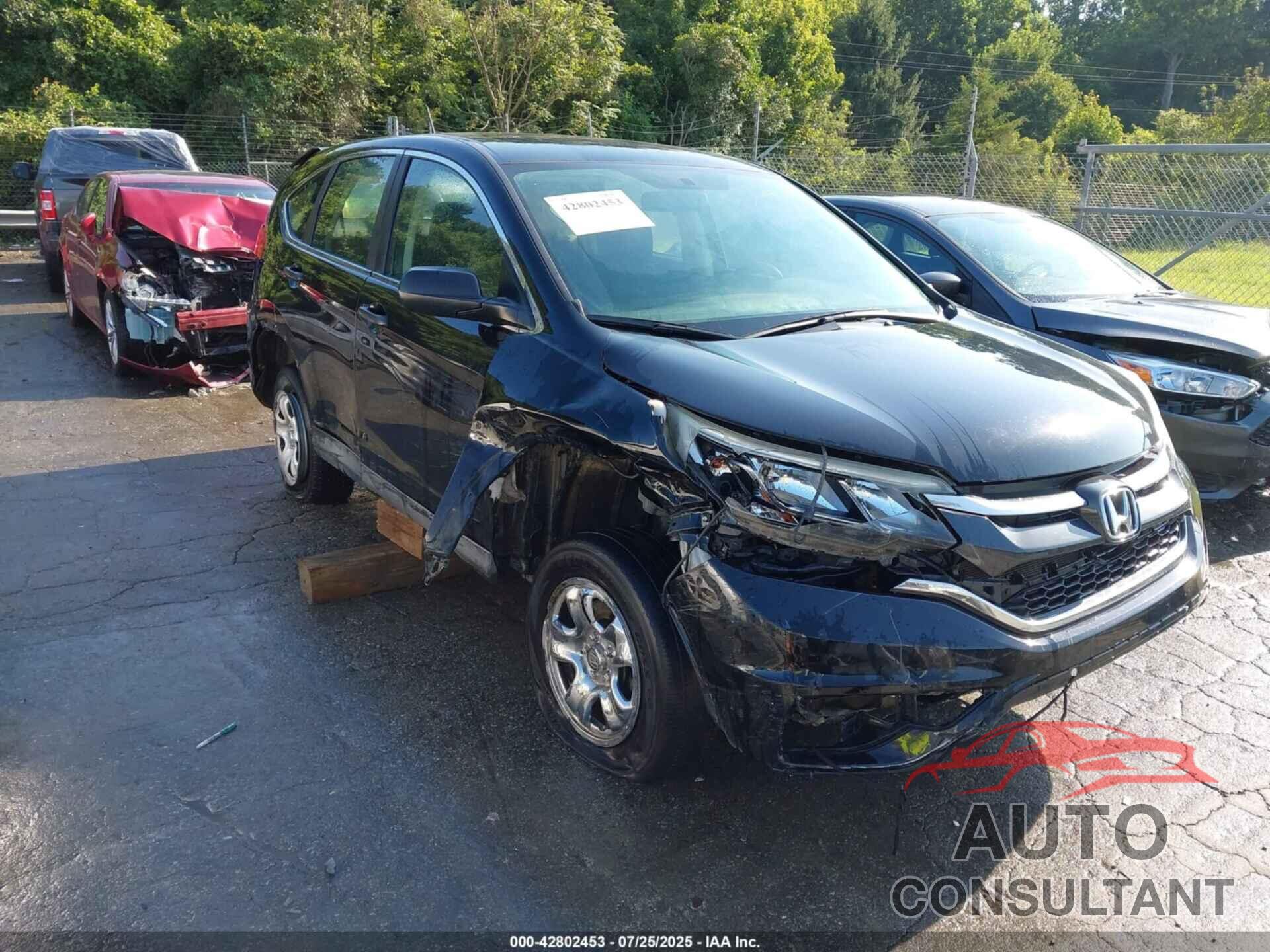 HONDA CR-V 2016 - 2HKRM3H34GH552643