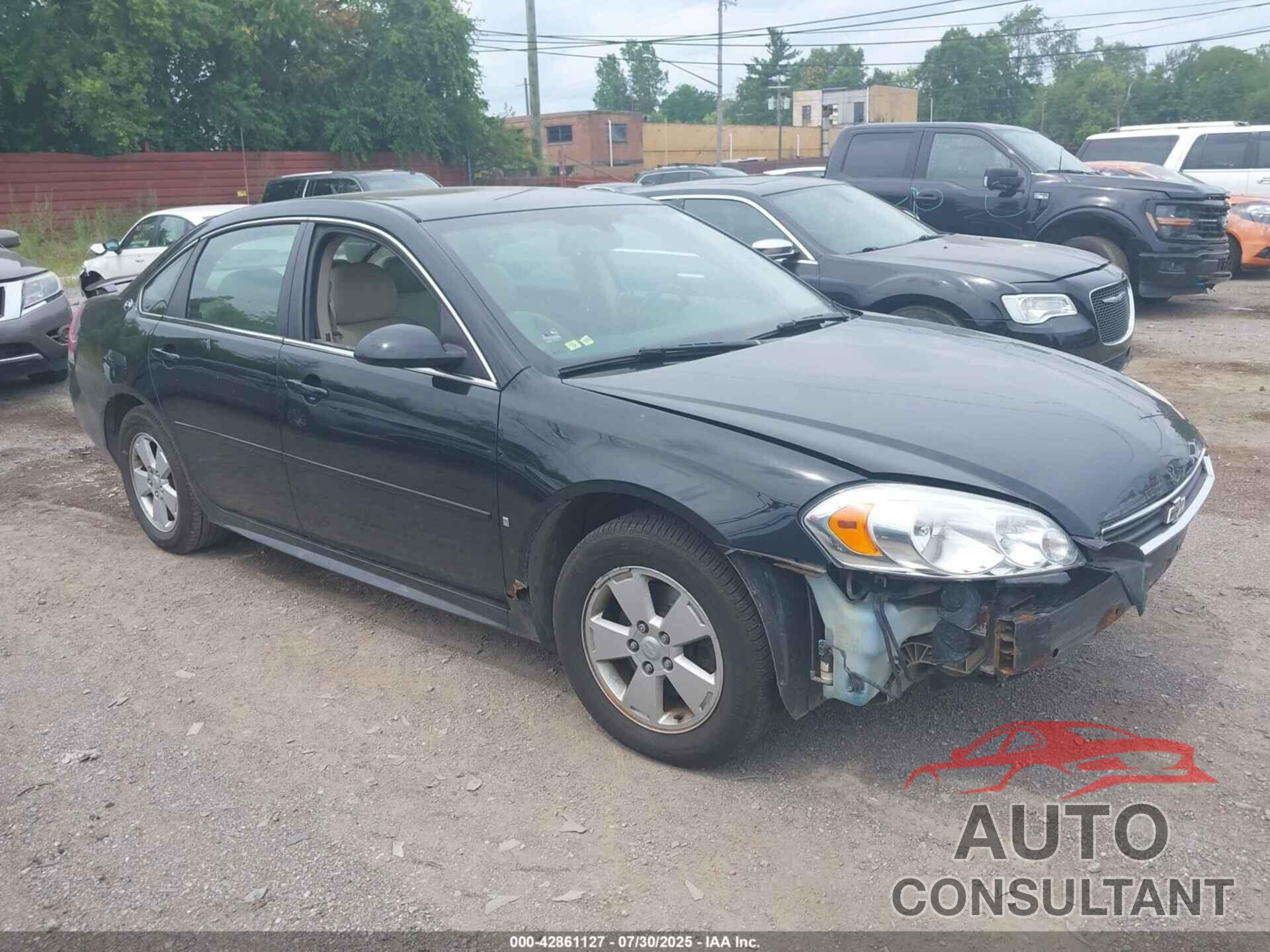 CHEVROLET IMPALA 2009 - 2G1WT57K891234757