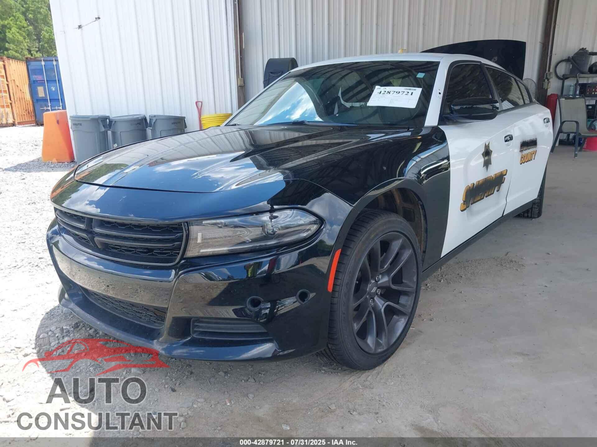 DODGE CHARGER 2023 - 2C3CDXAT4PH651502