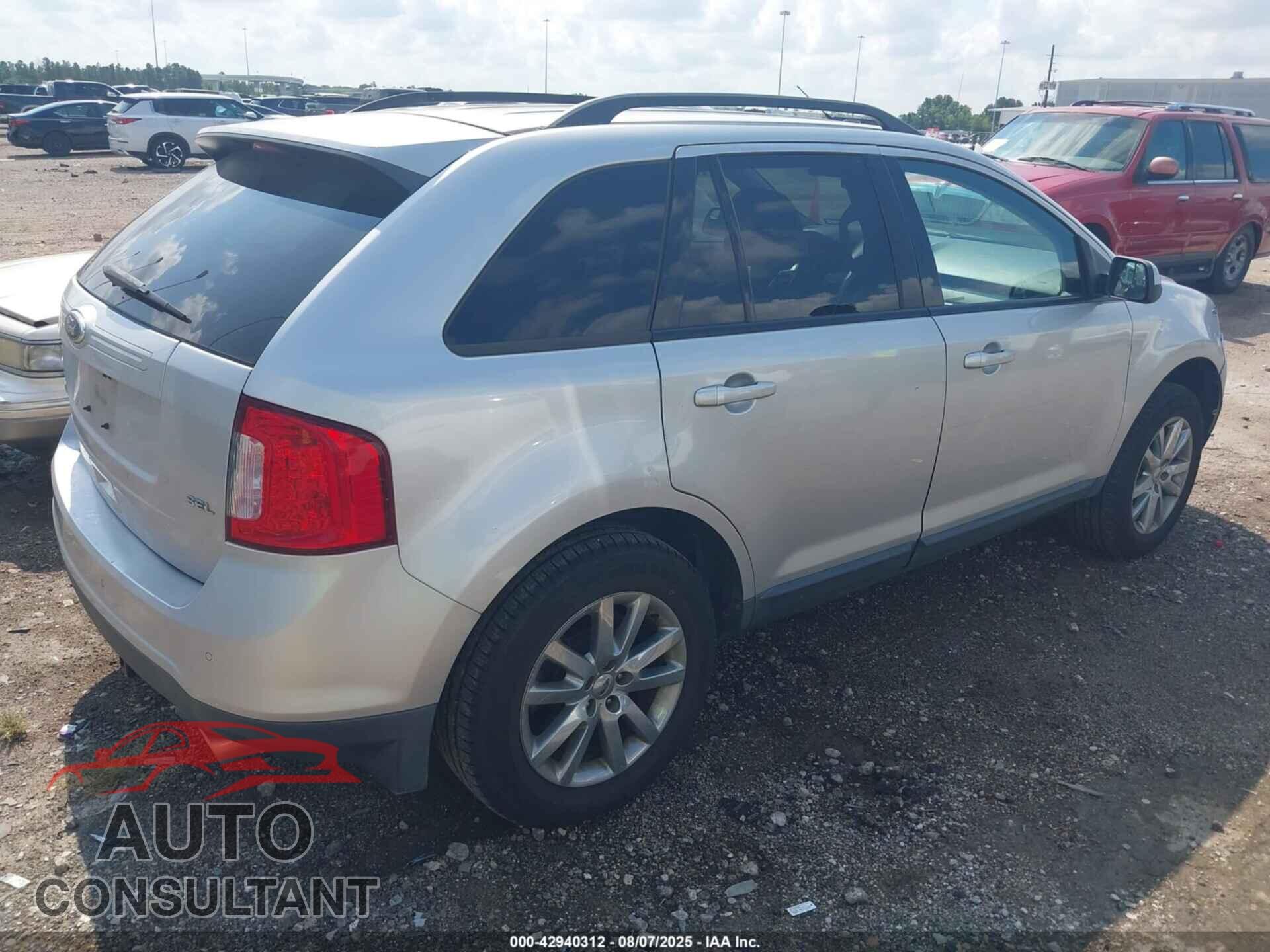 FORD EDGE 2012 - 2FMDK3JCXCBA62820