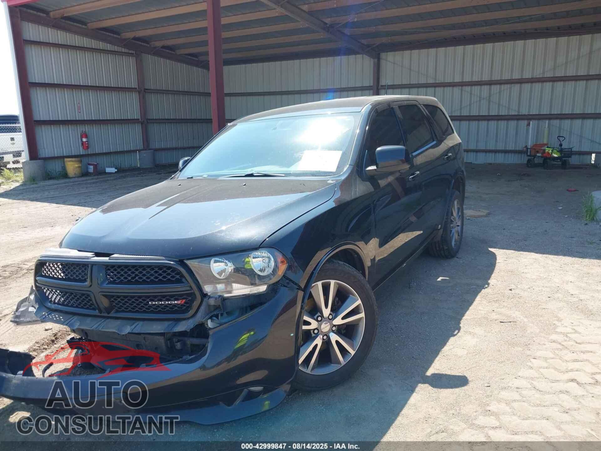 DODGE DURANGO 2013 - 1C4RDJAG1DC654121