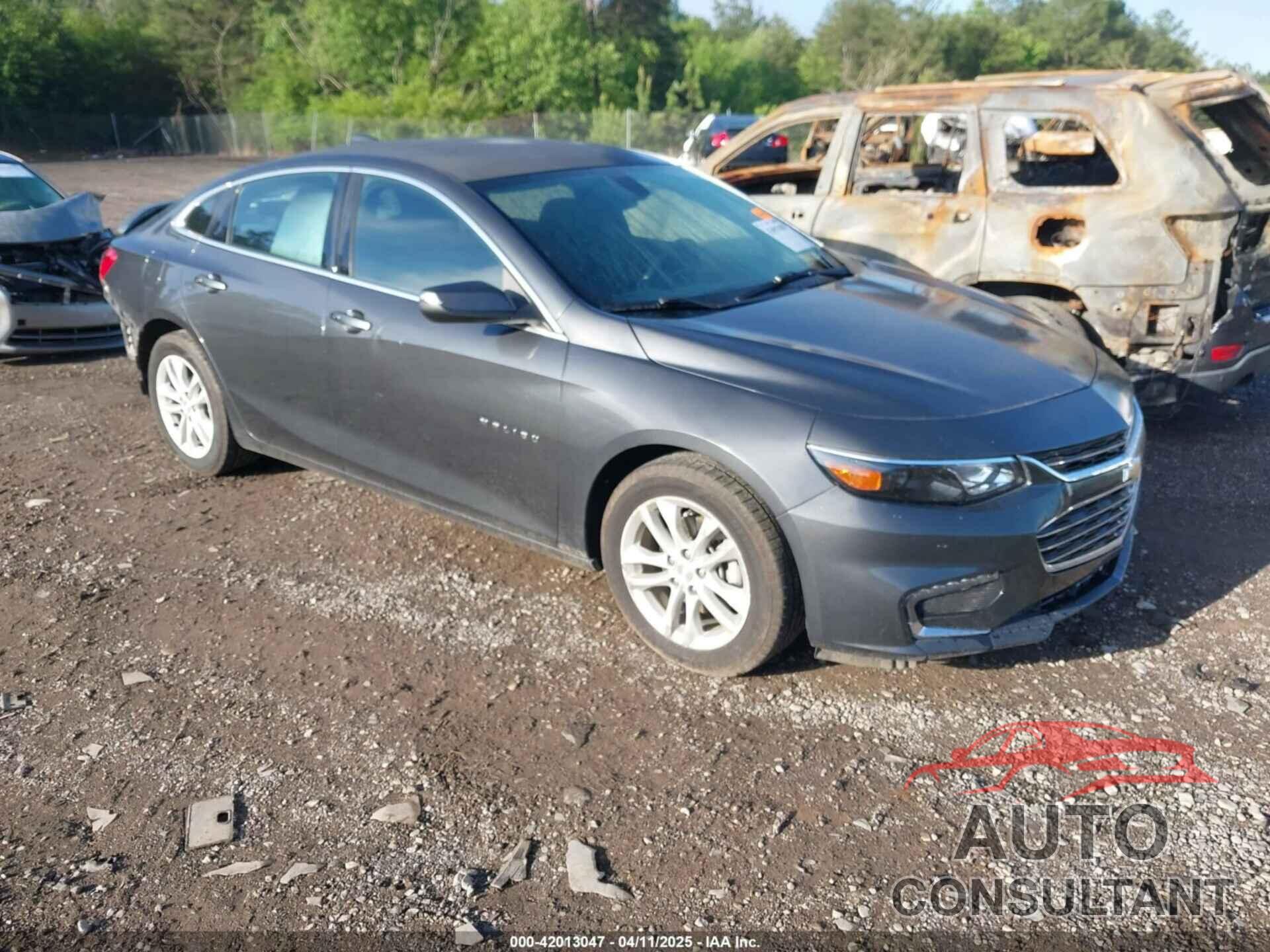 CHEVROLET MALIBU 2016 - 1G1ZE5STXGF179550