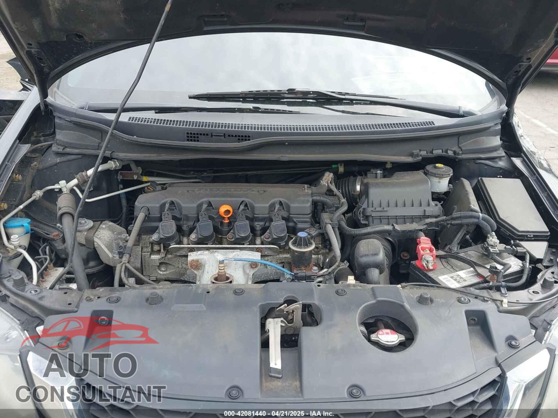 HONDA CIVIC 2014 - 19XFB2F58EE200464