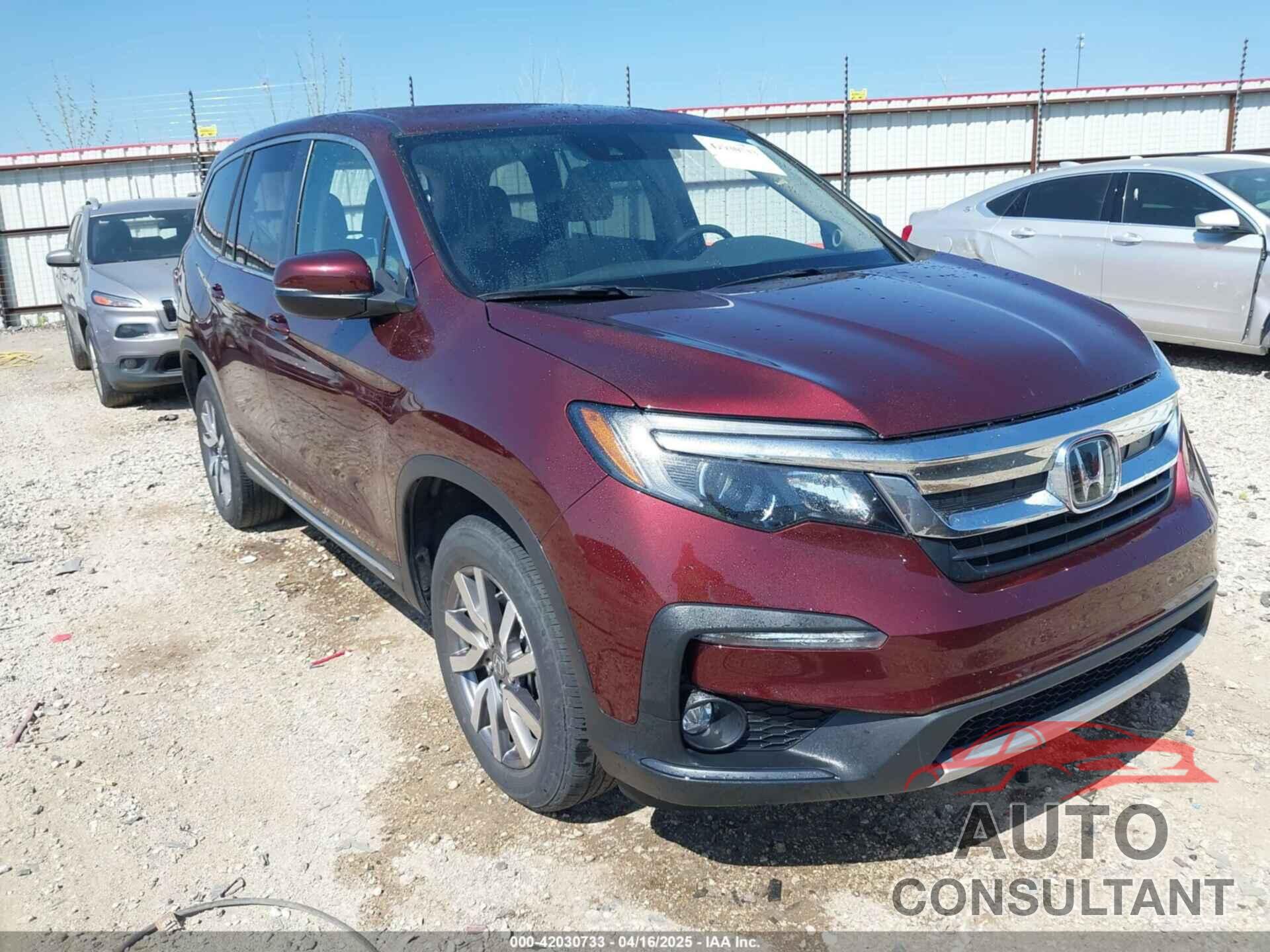 HONDA PILOT 2019 - 5FNYF6H36KB009454