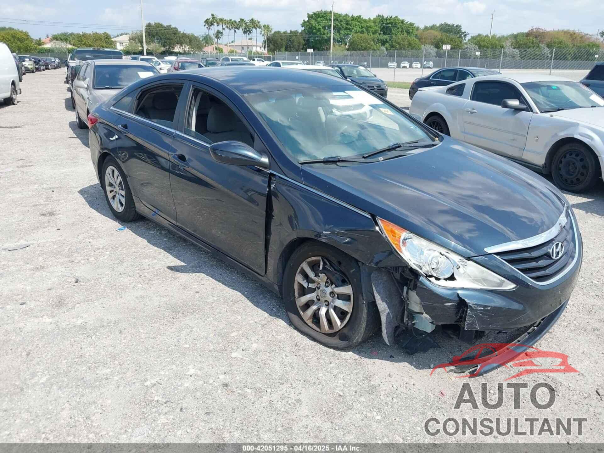 HYUNDAI SONATA 2011 - 5NPEB4ACXBH176866