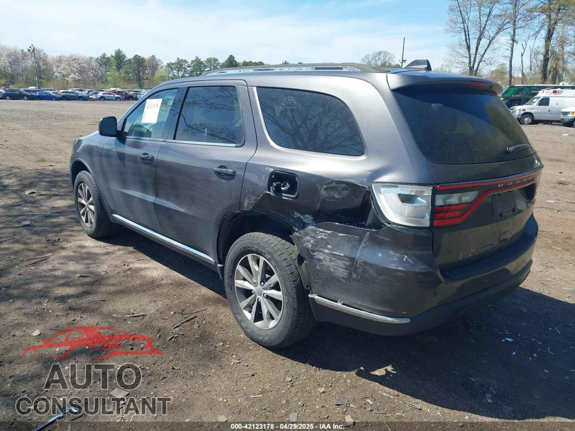 DODGE DURANGO 2016 - 1C4RDJDG4GC411242