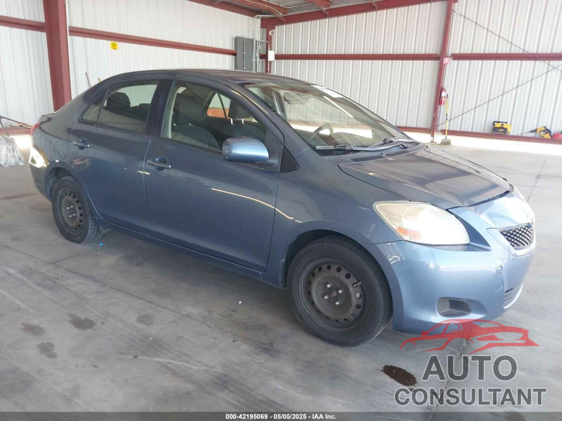 TOYOTA YARIS 2012 - JTDBT4K33CL033849