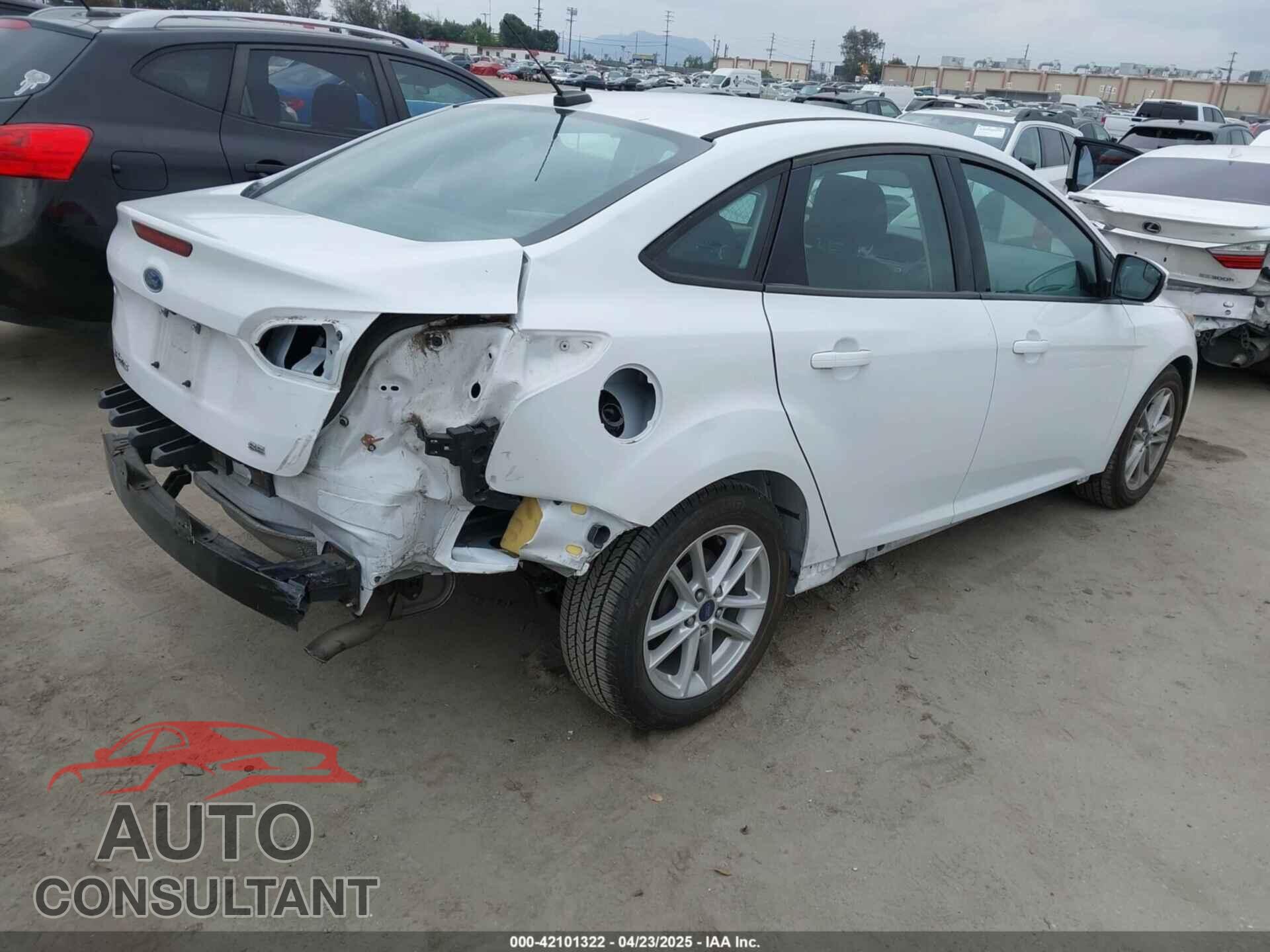 FORD FOCUS 2016 - 1FADP3F24GL346445