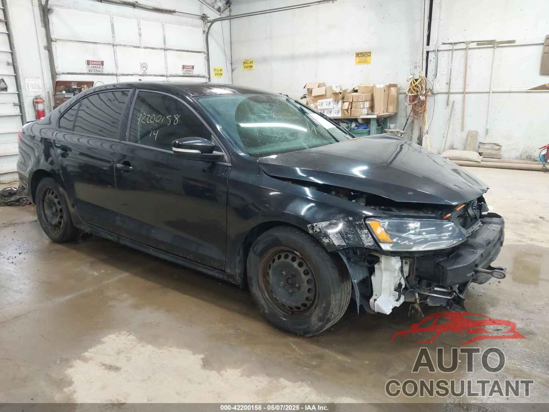 VOLKSWAGEN JETTA 2014 - 3VWD17AJ1EM274064