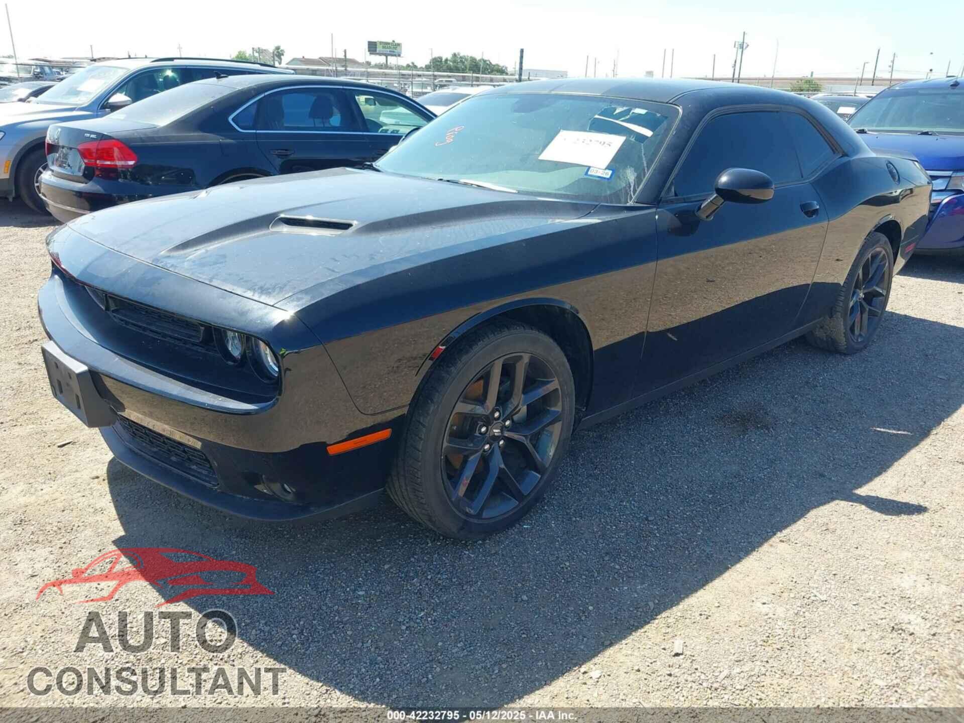 DODGE CHALLENGER 2022 - 2C3CDZAG4NH108419