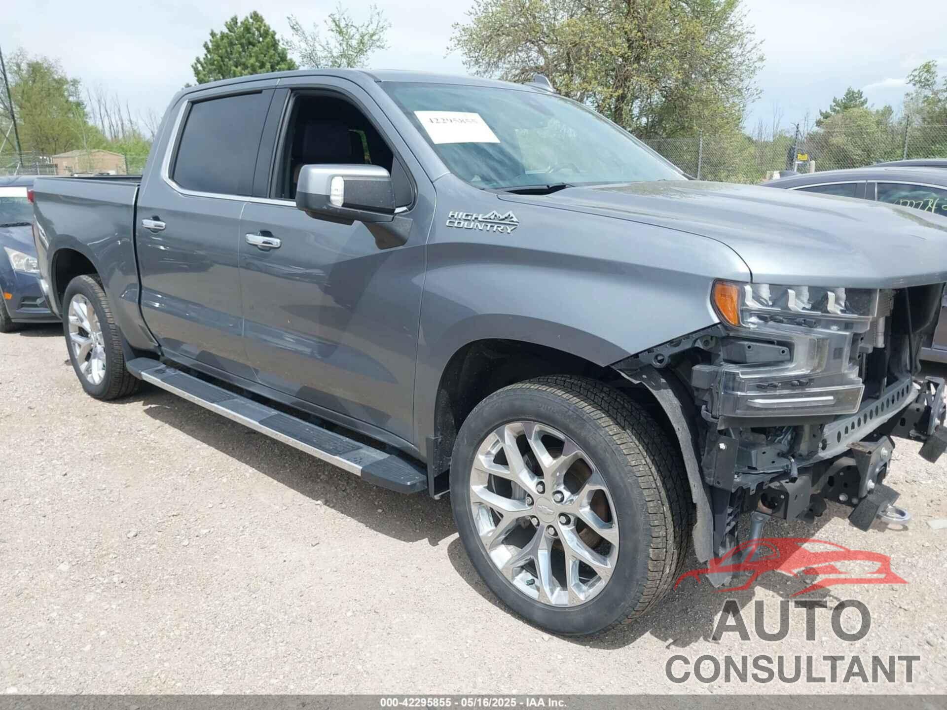 CHEVROLET SILVERADO 1500 2020 - 3GCUYHED8LG110816