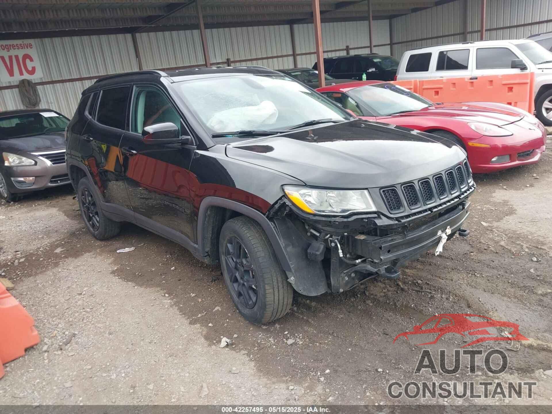 JEEP COMPASS 2021 - 3C4NJDAB3MT596661
