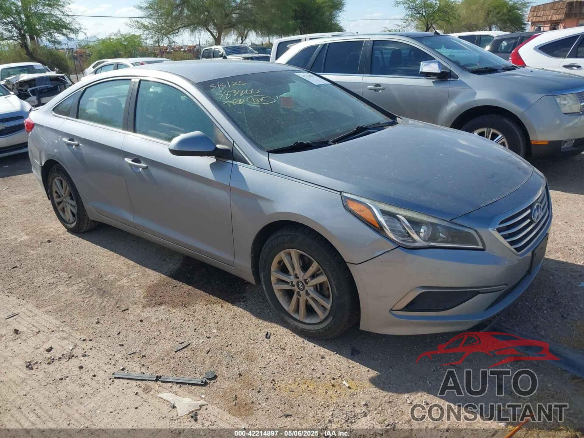 HYUNDAI SONATA 2016 - 5NPE24AFXGH285362