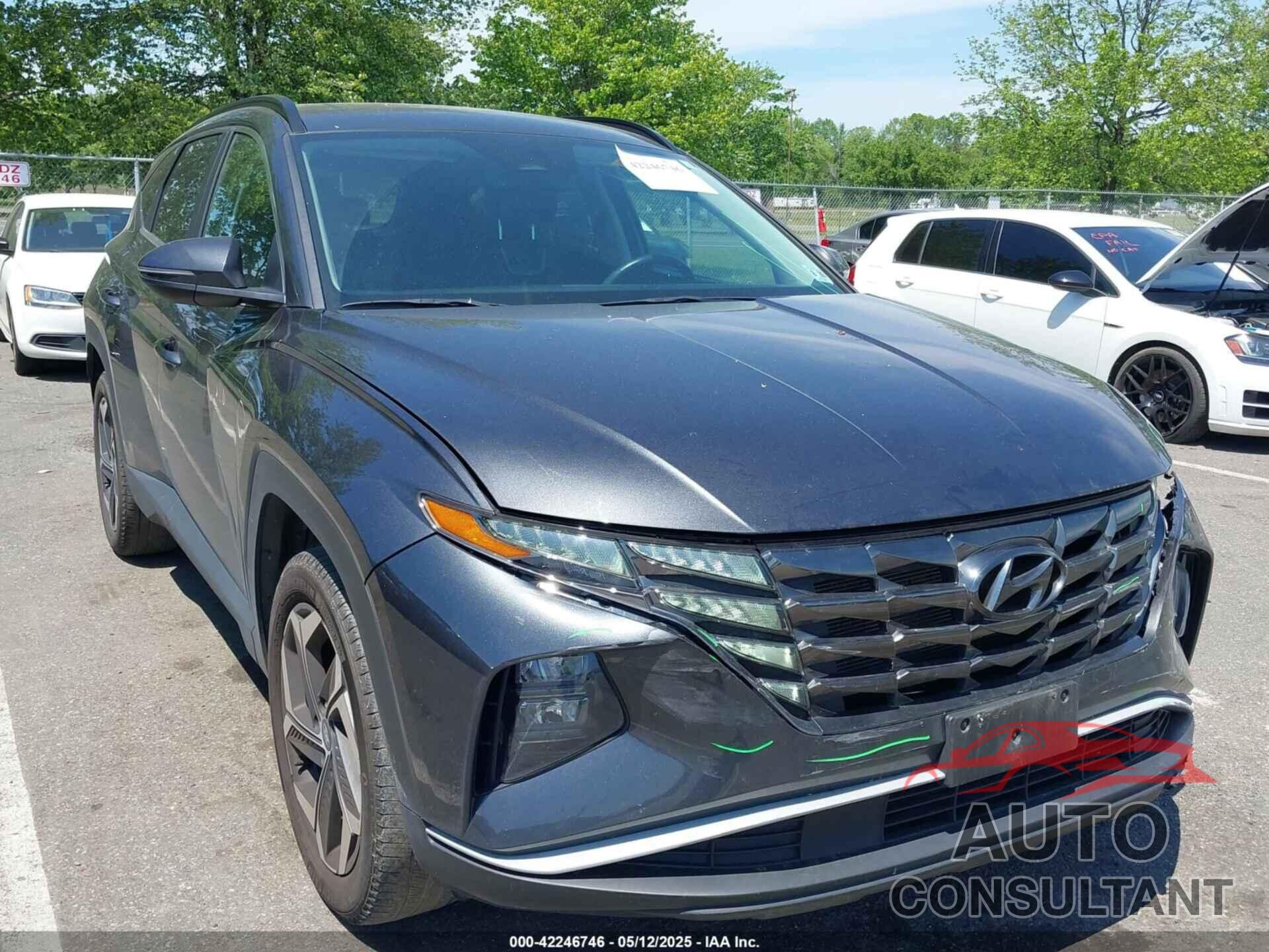 HYUNDAI TUCSON 2022 - 5NMJCCAE1NH017789