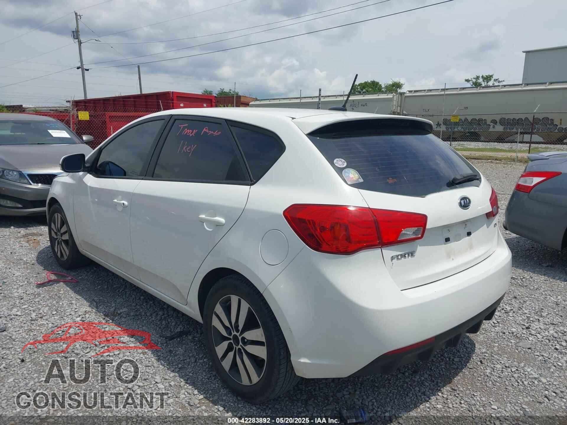 KIA FORTE 2013 - KNAFU5A21D5700448