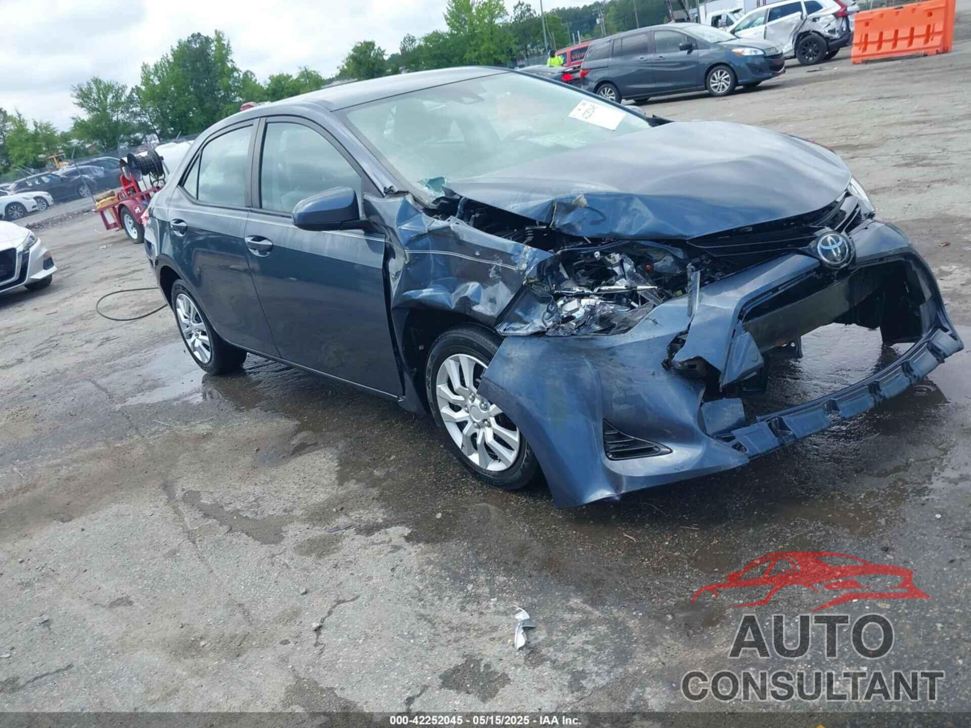 TOYOTA COROLLA 2017 - 2T1BURHE8HC851367