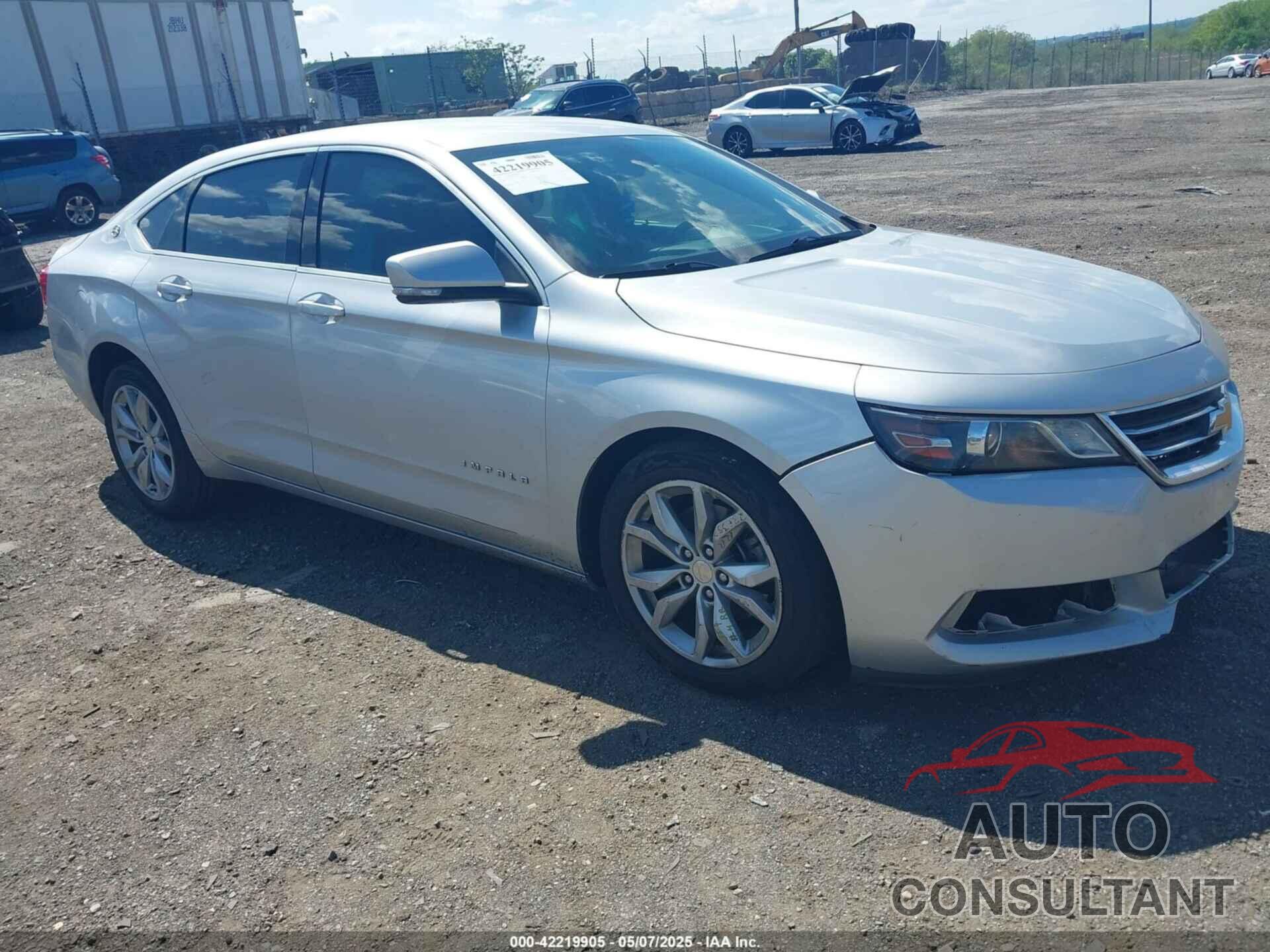 CHEVROLET IMPALA 2017 - 1G1105S34HU200093