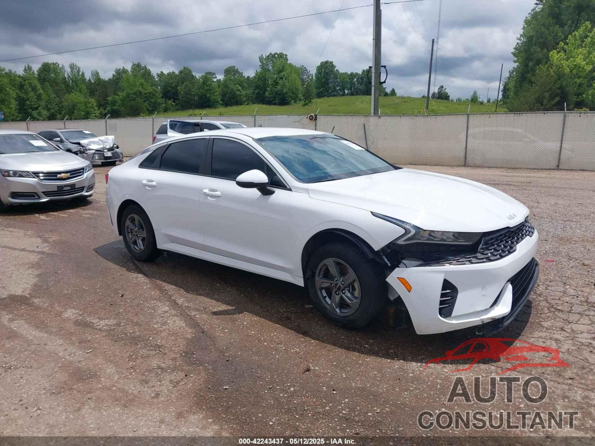 KIA K5 2023 - 5XXG14J2XPG210651