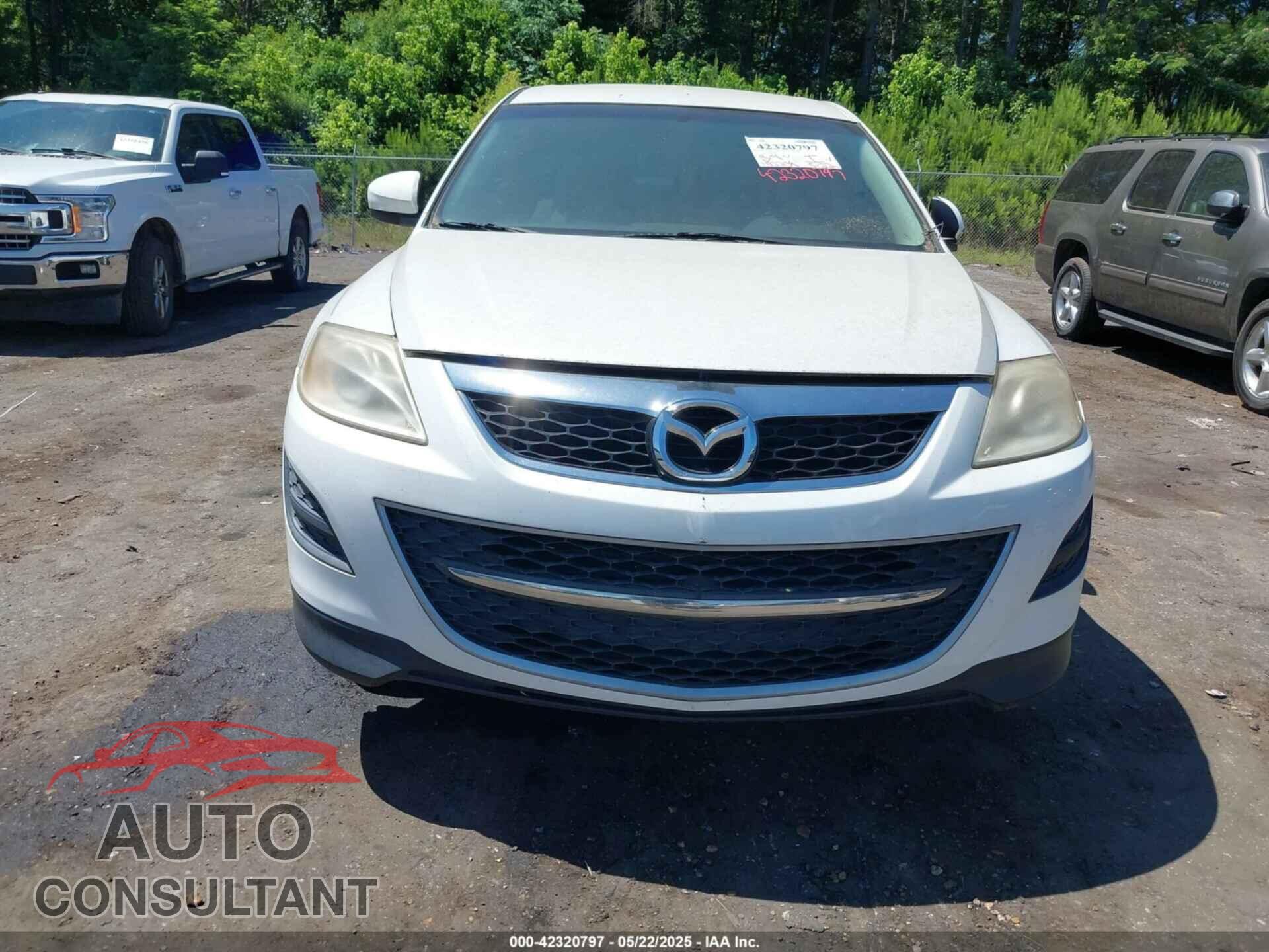 MAZDA CX-9 2012 - JM3TB2BA6C0361981