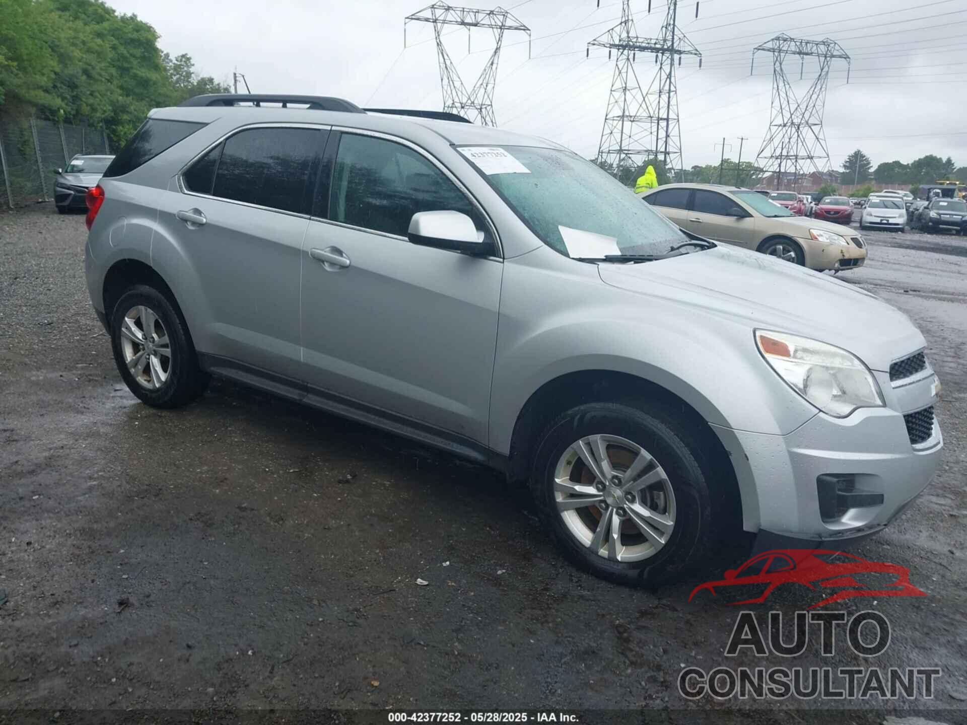 CHEVROLET EQUINOX 2015 - 2GNALBEK2F6406645