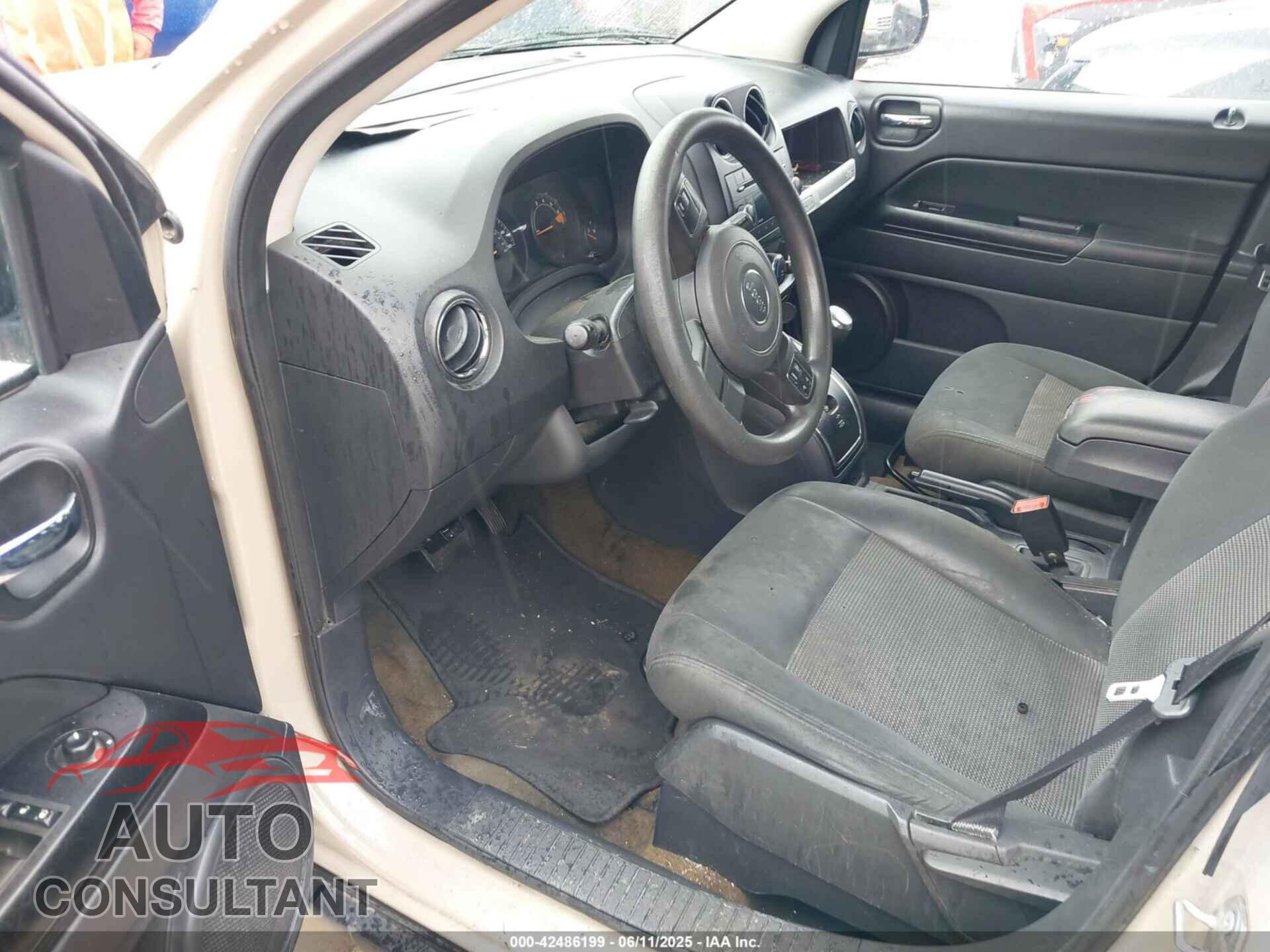 JEEP COMPASS 2017 - 1C4NJCBA0HD123716